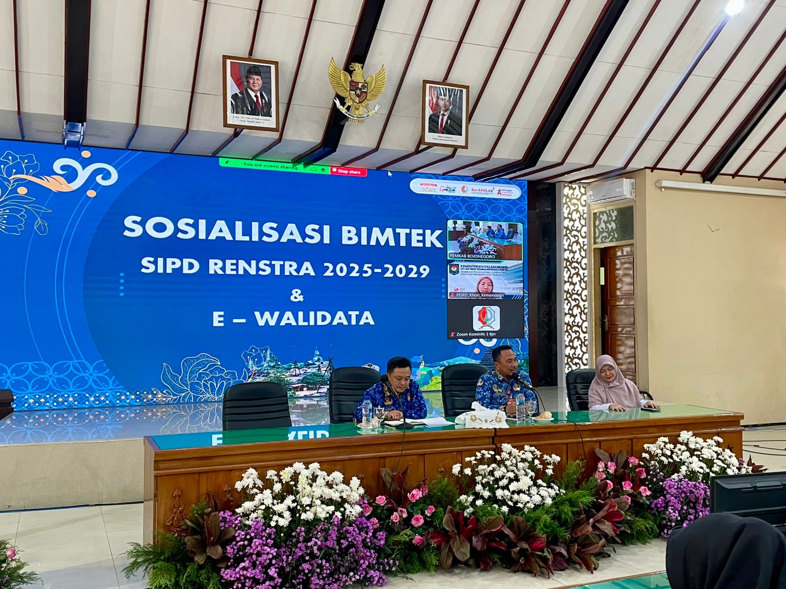 SOSIALISASI BIMTEK SIPD RENSTRA & E-WALIDATA