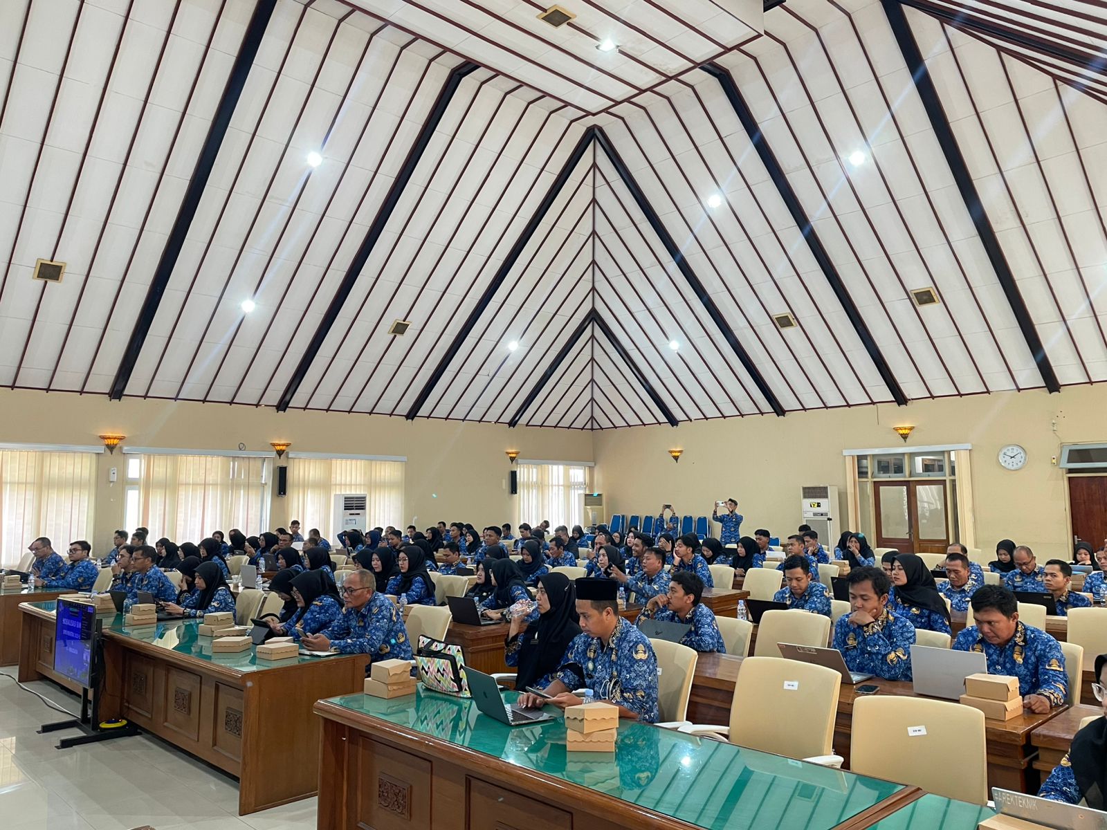 SOSIALISASI BIMTEK SIPD RENSTRA & E-WALIDATA