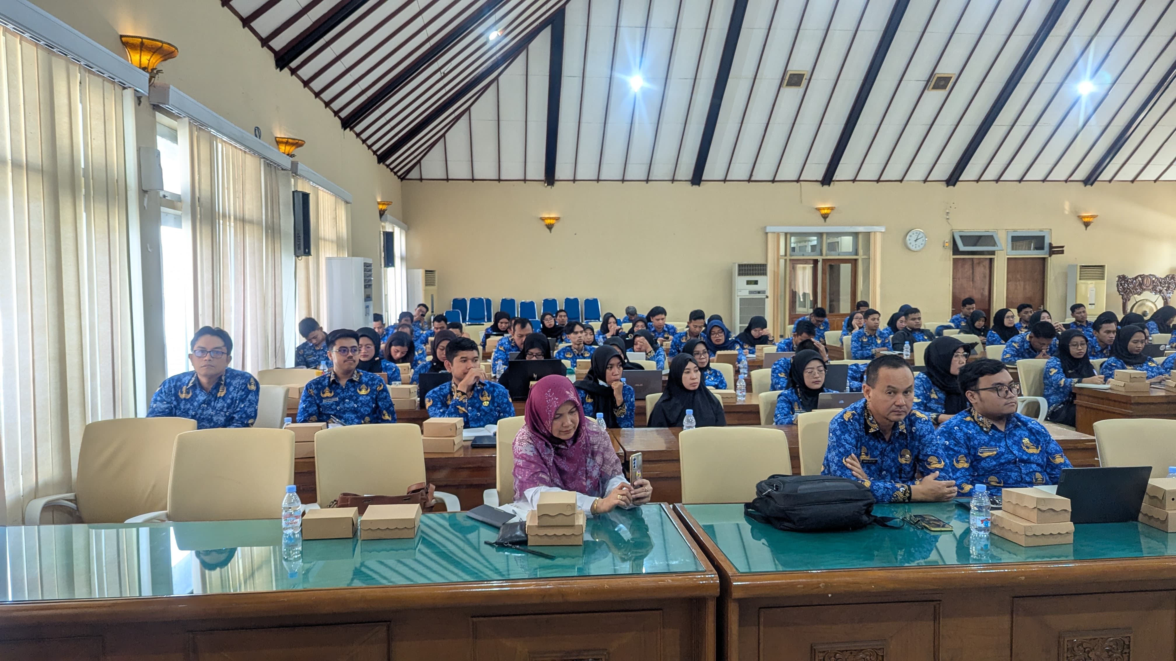 SOSIALISASI BIMTEK SIPD RENSTRA & E-WALIDATA