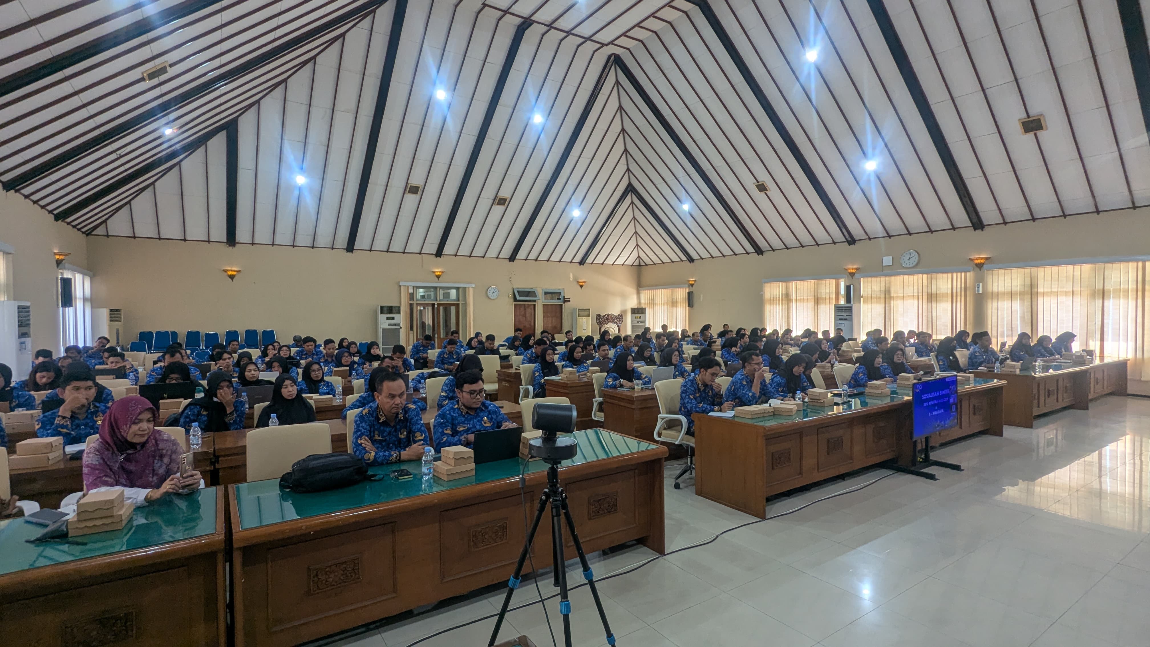 SOSIALISASI BIMTEK SIPD RENSTRA & E-WALIDATA