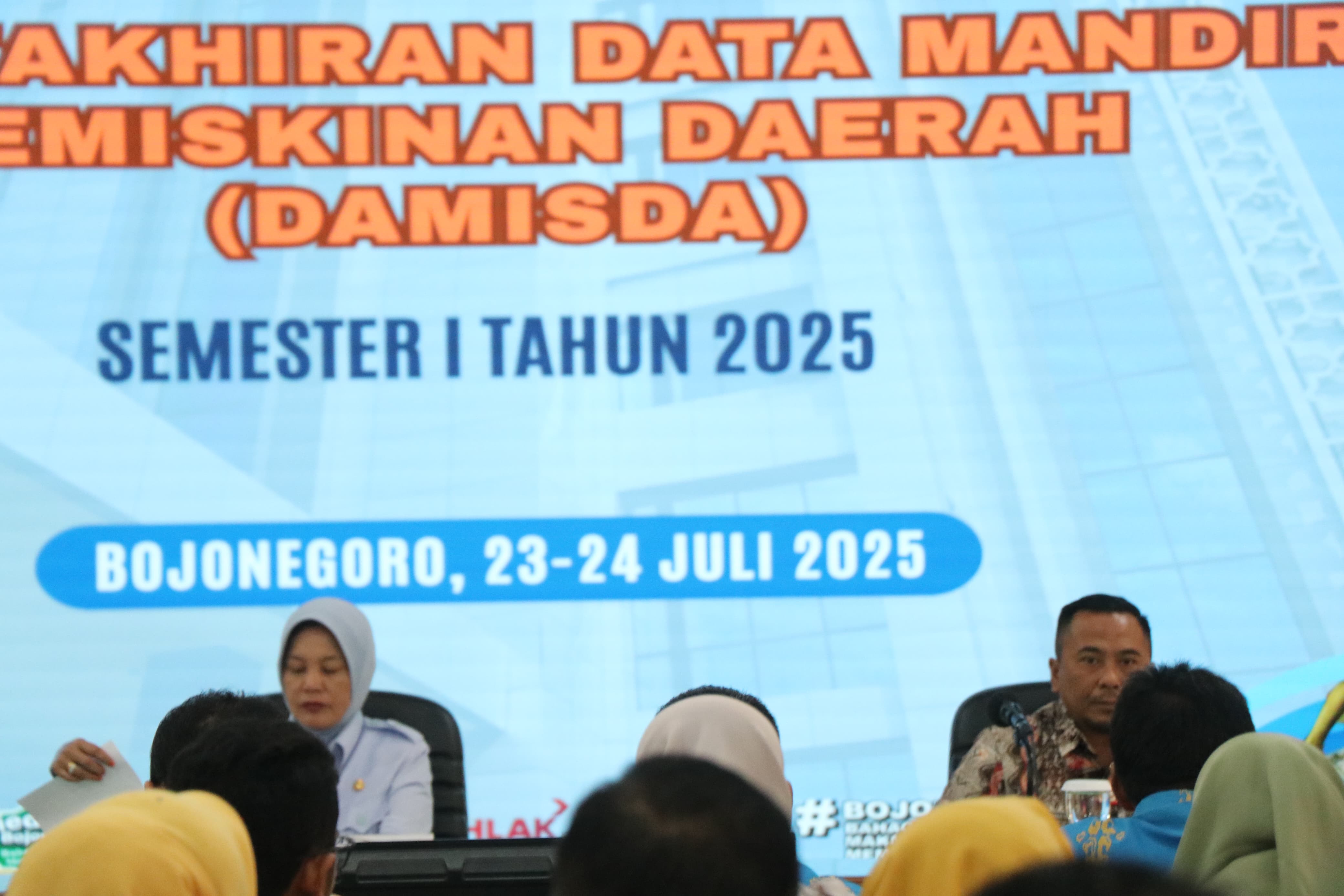 PEMUTAKHIRAN DATA MANDIRI KEMISKINAN DAERAH