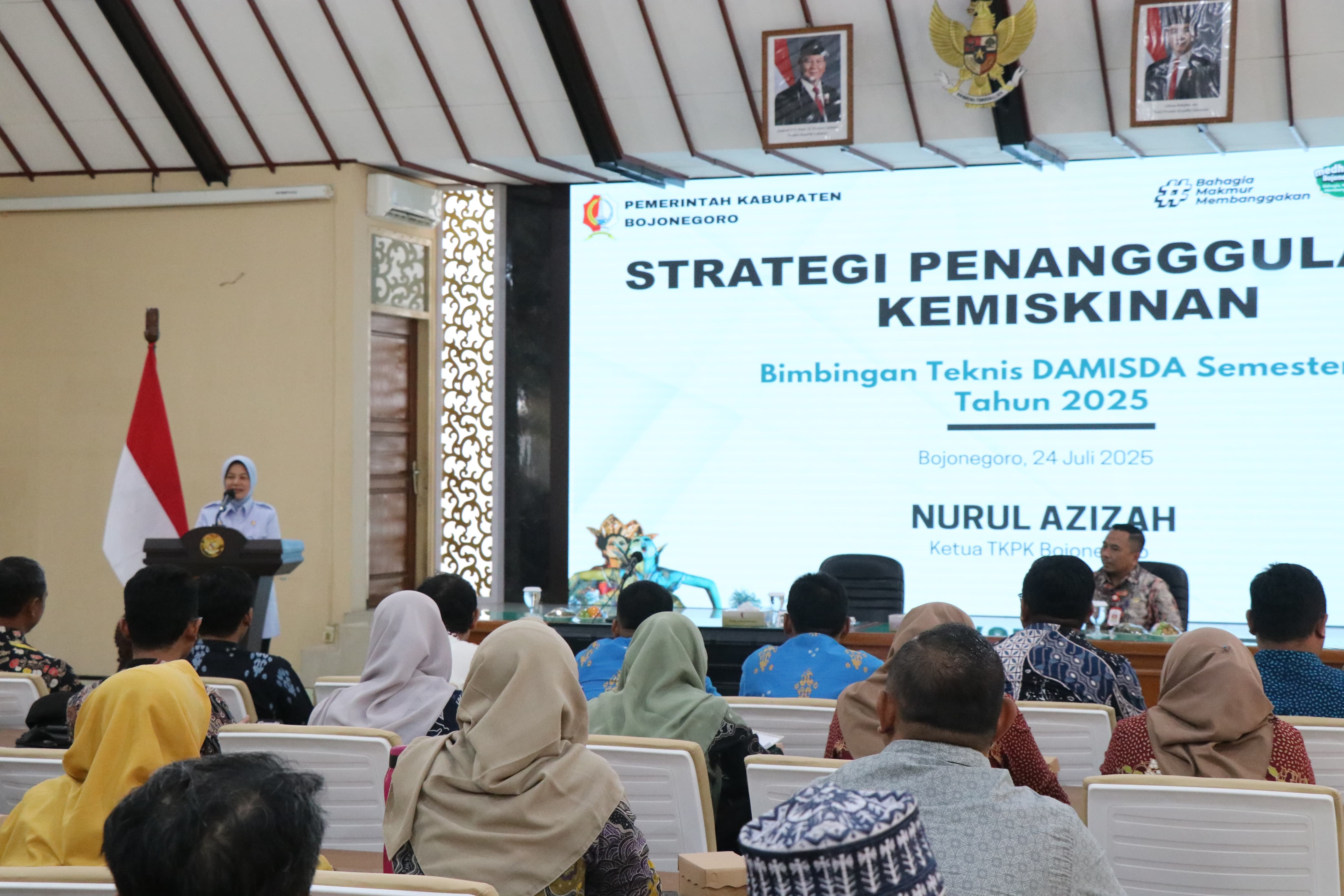 PEMUTAKHIRAN DATA MANDIRI KEMISKINAN DAERAH