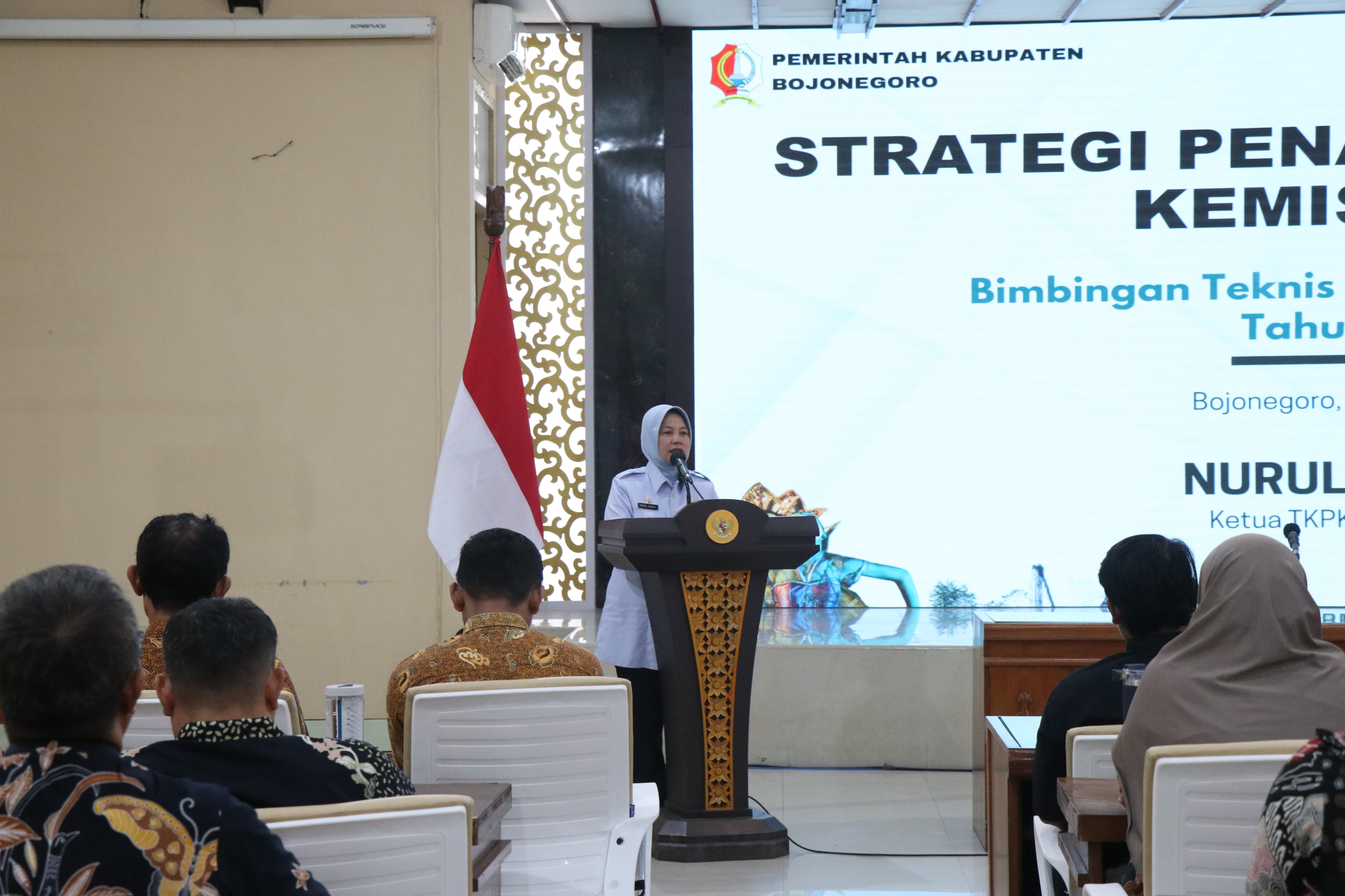 PEMUTAKHIRAN DATA MANDIRI KEMISKINAN DAERAH
