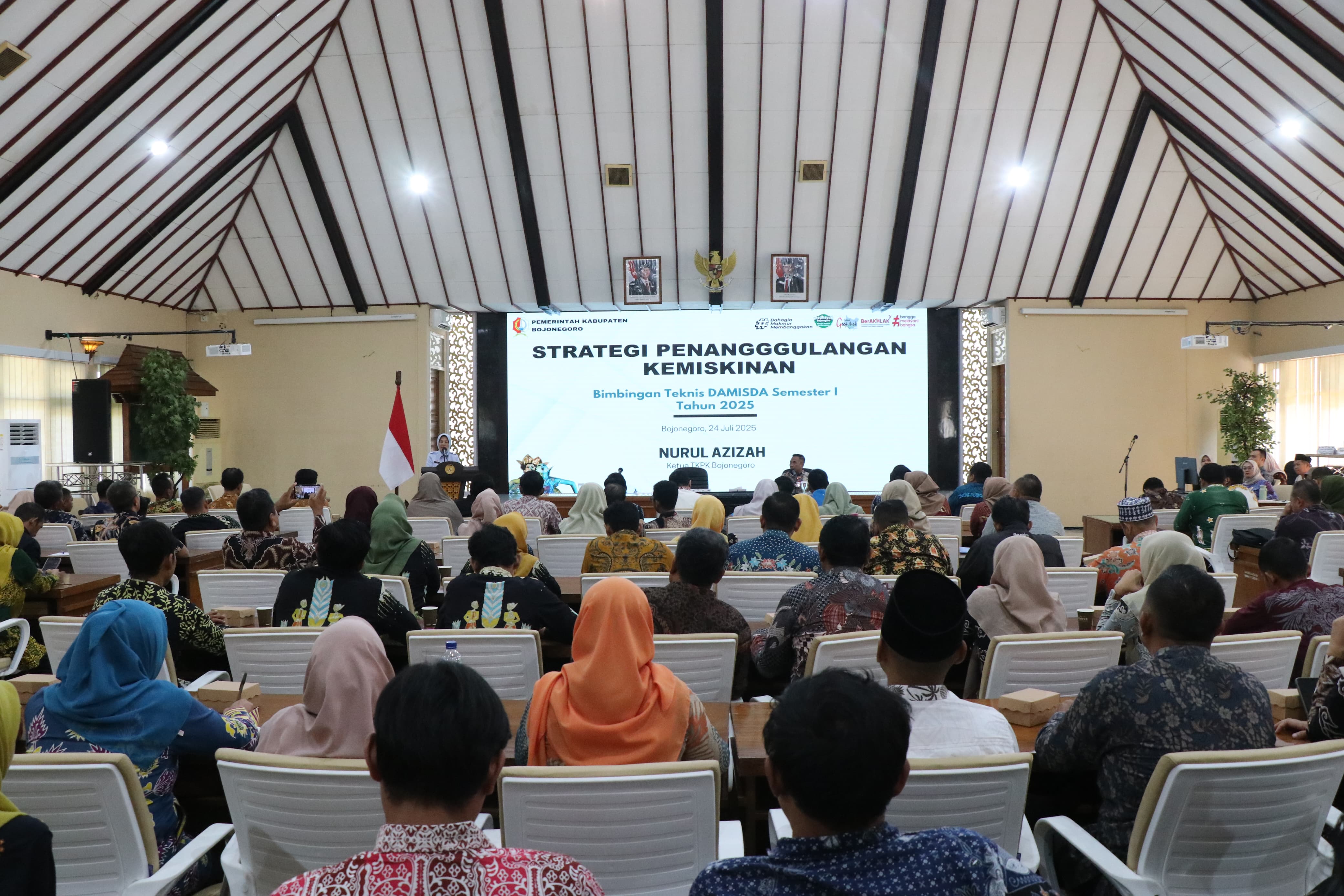 PEMUTAKHIRAN DATA MANDIRI KEMISKINAN DAERAH