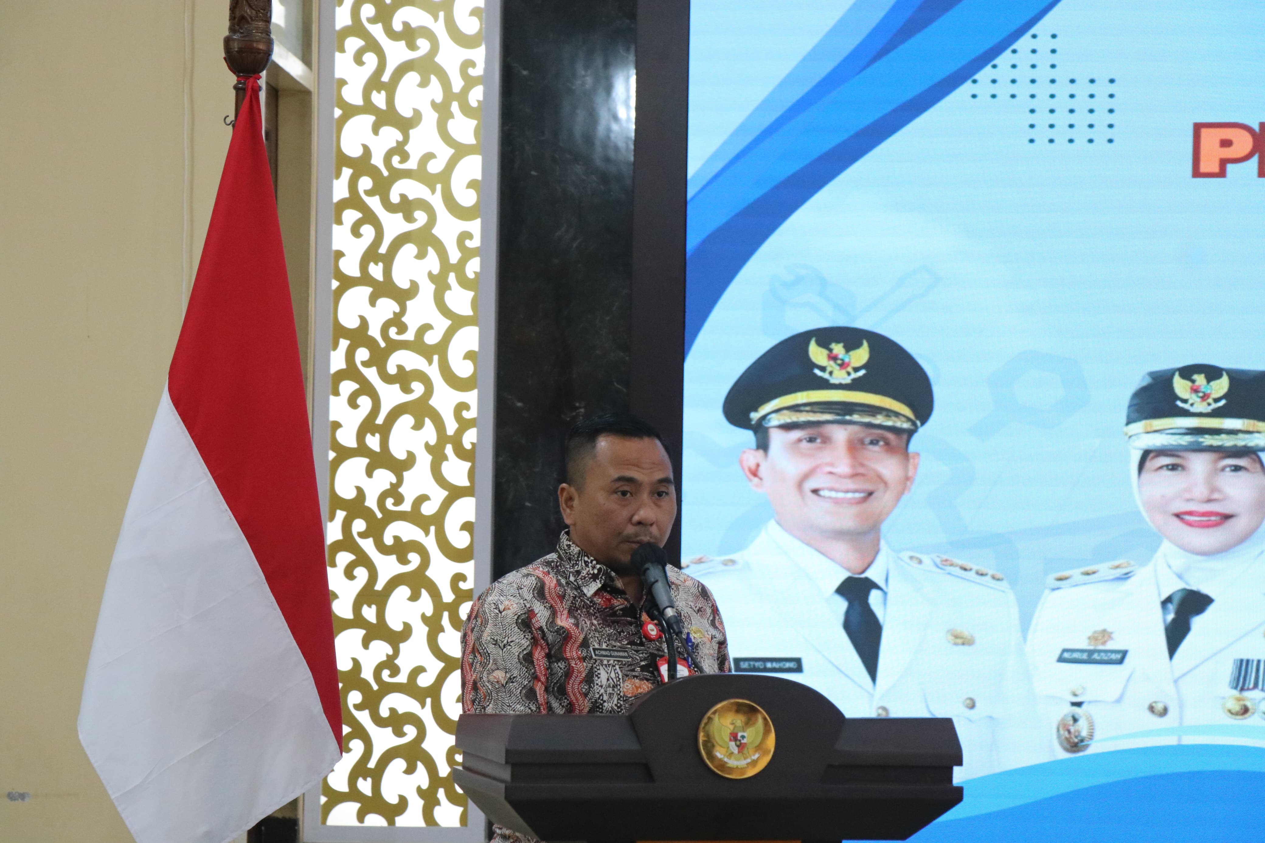 PEMUTAKHIRAN DATA MANDIRI KEMISKINAN DAERAH