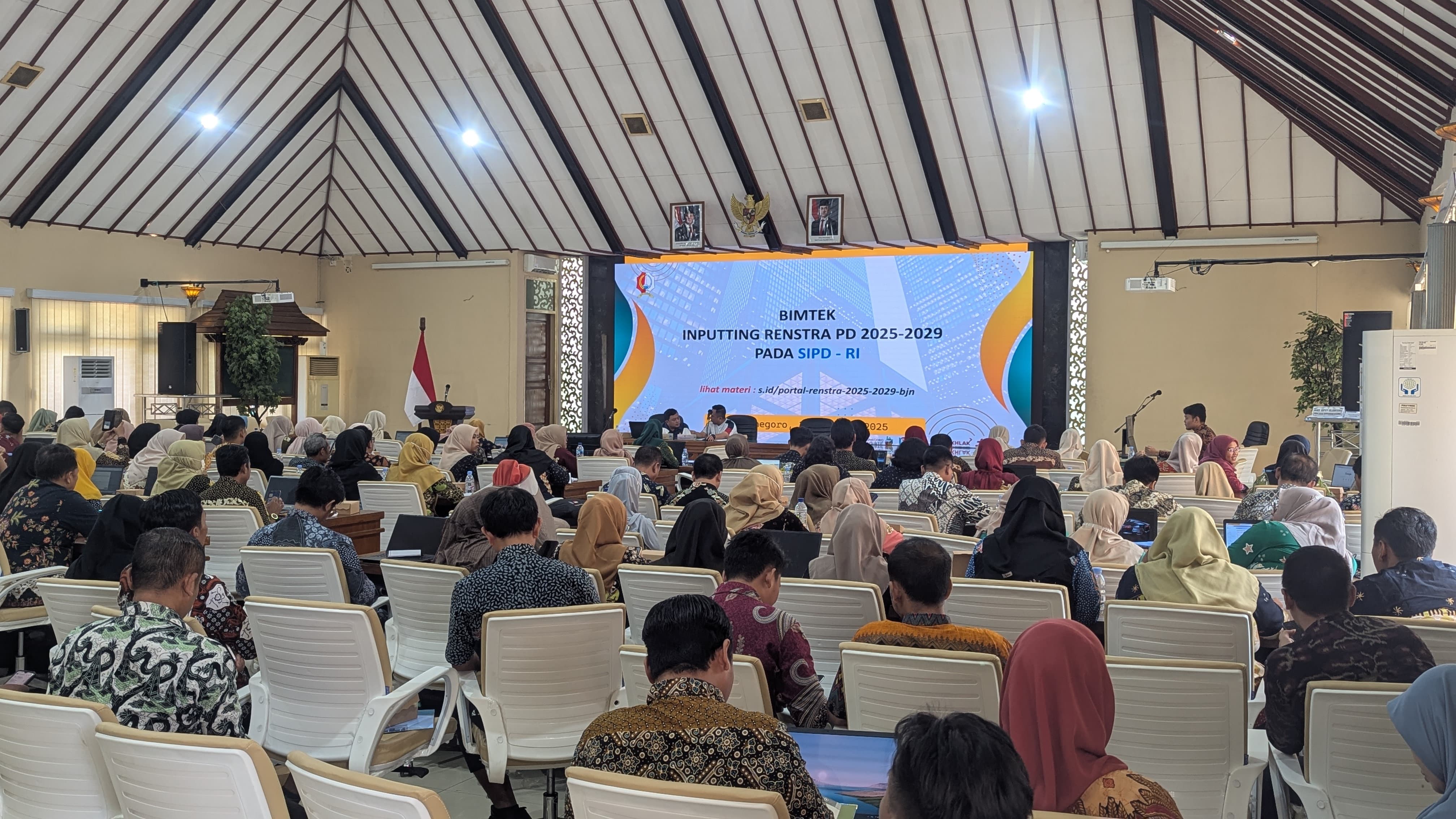 BIMTEK INPUTTING RENSTRA PD 2025-2029 PADA SIPD-RI