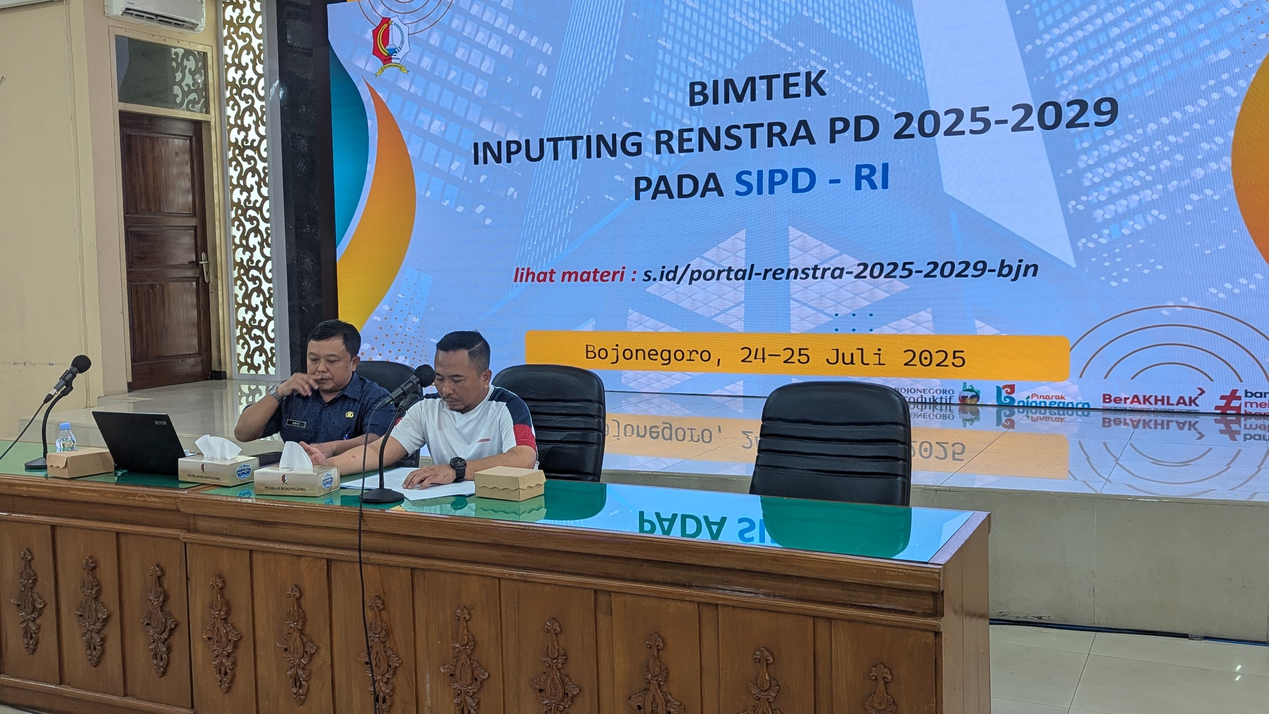 BIMTEK INPUTTING RENSTRA PD 2025-2029 PADA SIPD-RI