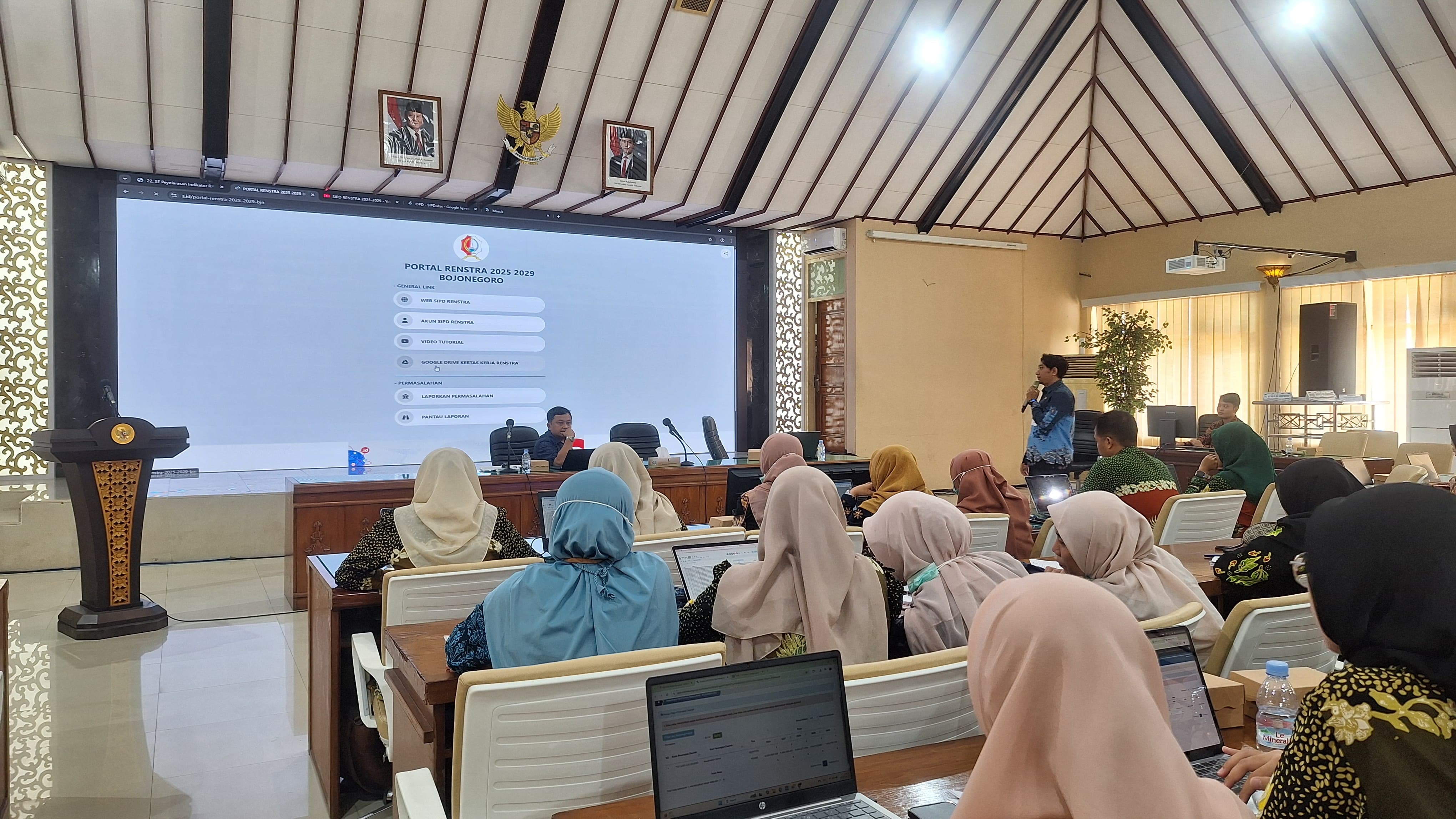 BIMTEK INPUTTING RENSTRA PD 2025-2029 PADA SIPD-RI