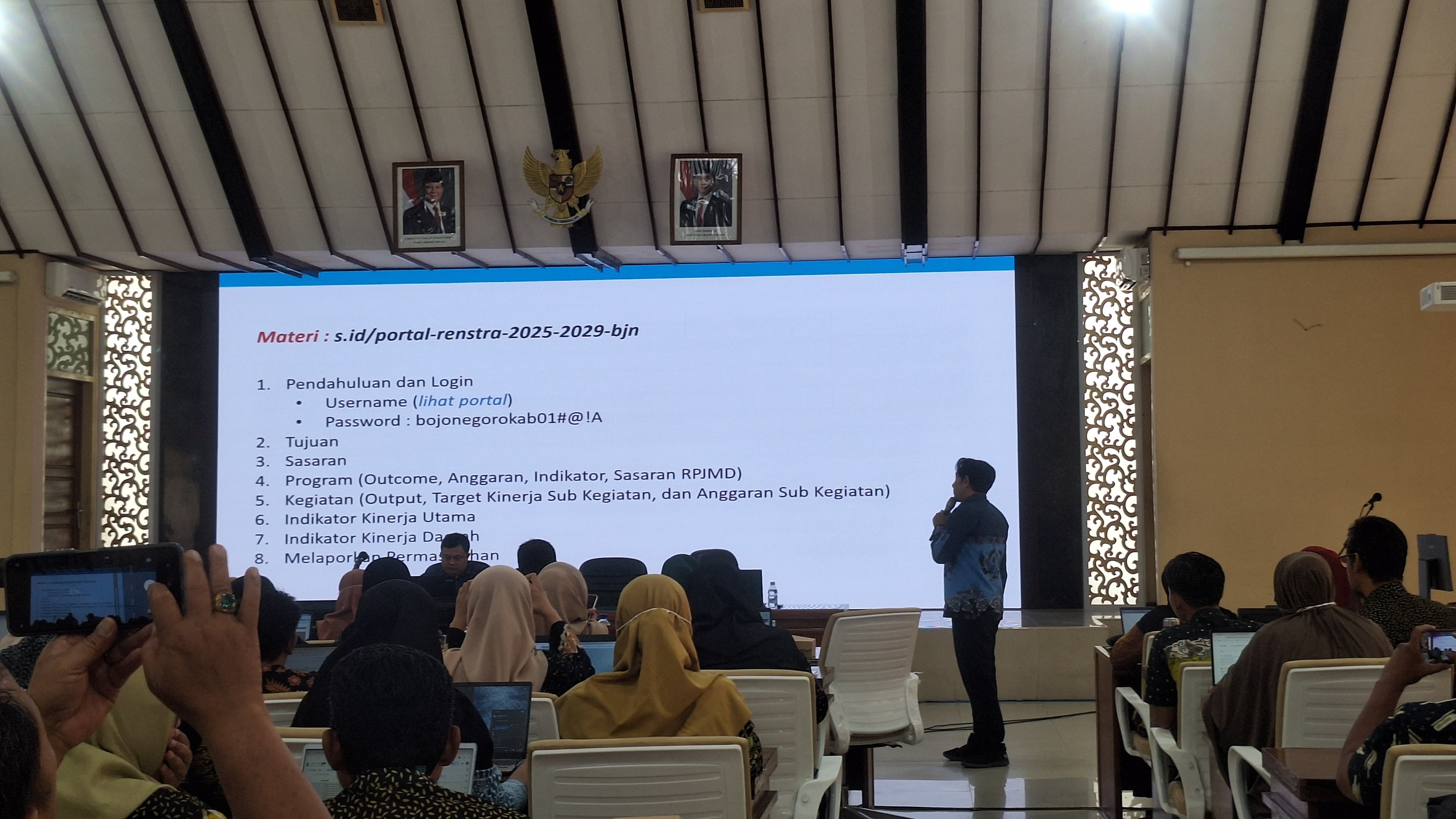 BIMTEK INPUTTING RENSTRA PD 2025-2029 PADA SIPD-RI