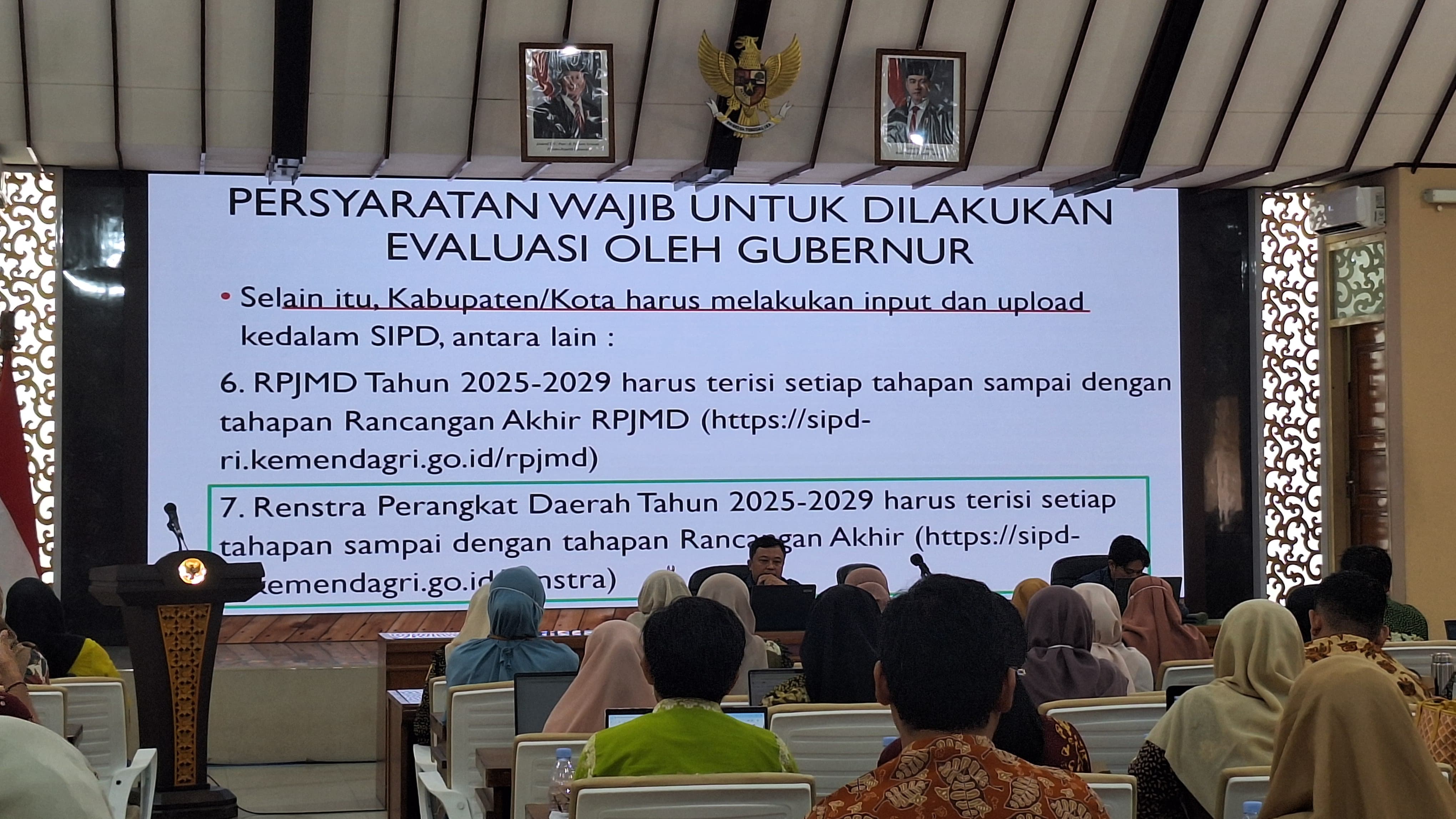 BIMTEK INPUTTING RENSTRA PD 2025-2029 PADA SIPD-RI