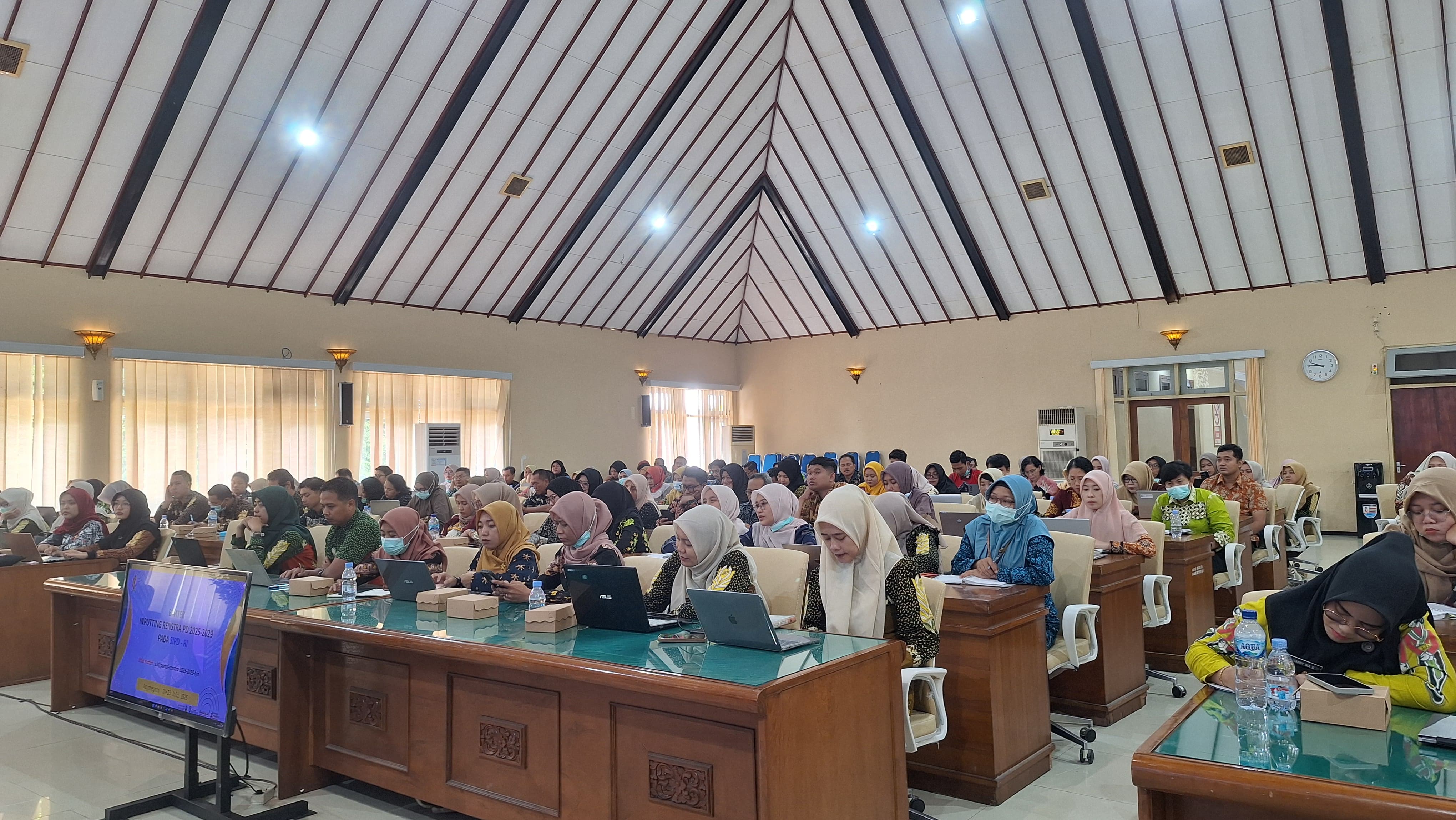 BIMTEK INPUTTING RENSTRA PD 2025-2029 PADA SIPD-RI