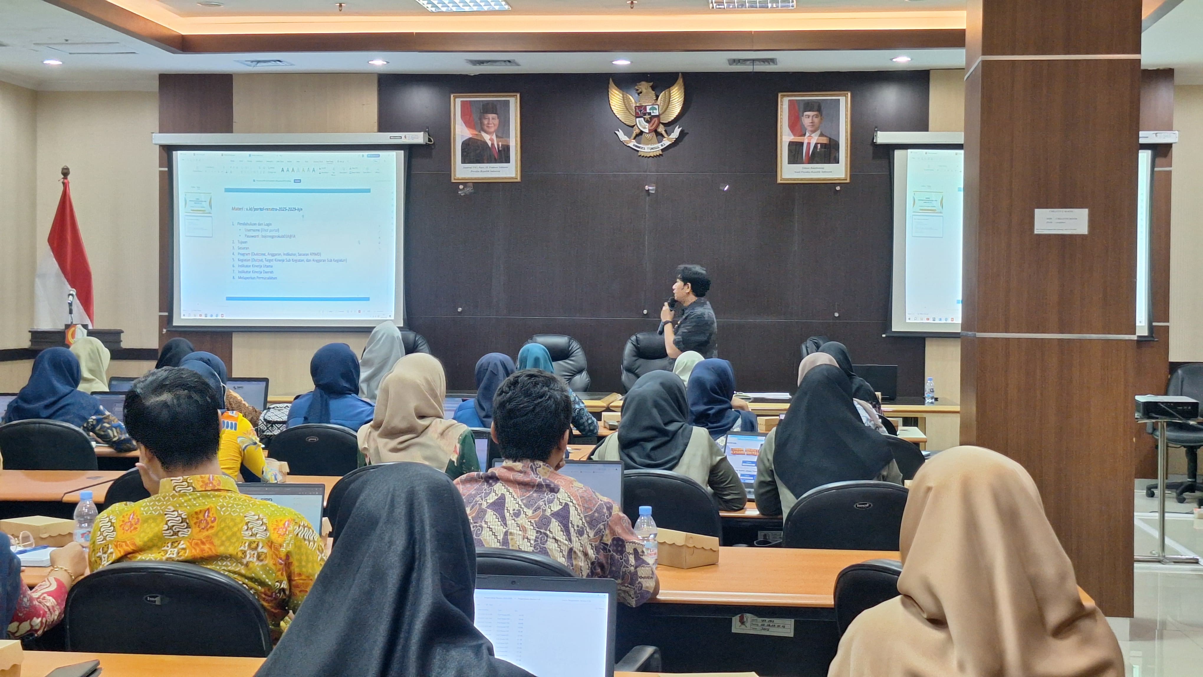 BIMTEK INPUTTING RENSTRA PD 2025-2029 PADA SIPD-RI
