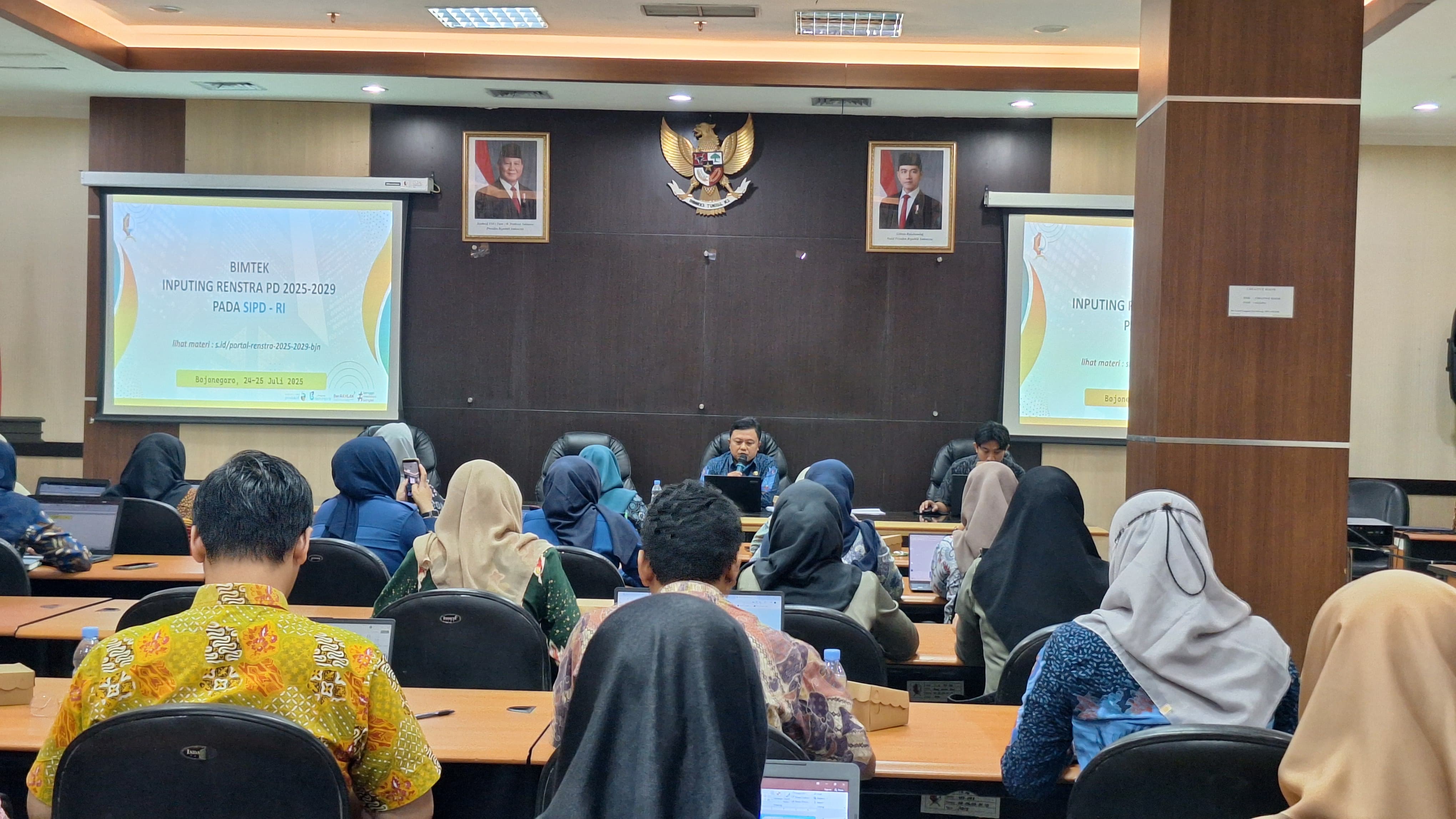 BIMTEK INPUTTING RENSTRA PD 2025-2029 PADA SIPD-RI