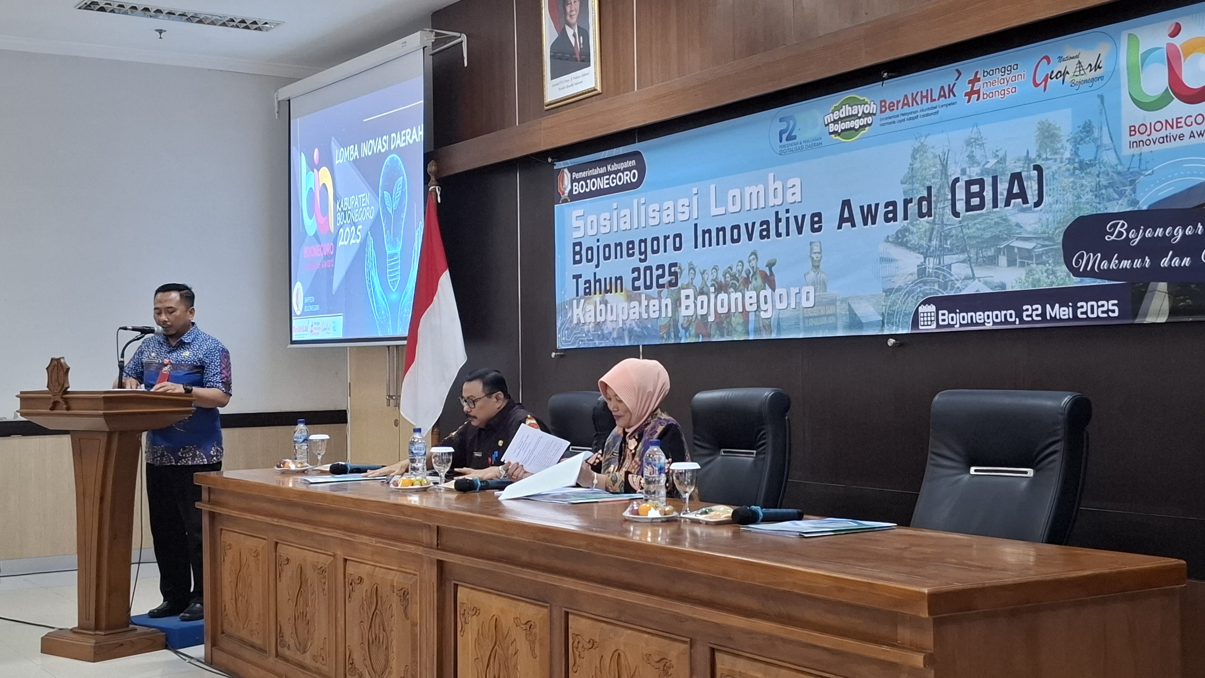 SOSIALIASI LOMBA BOJONEGORO INNOVATIVE AWARDS 2025