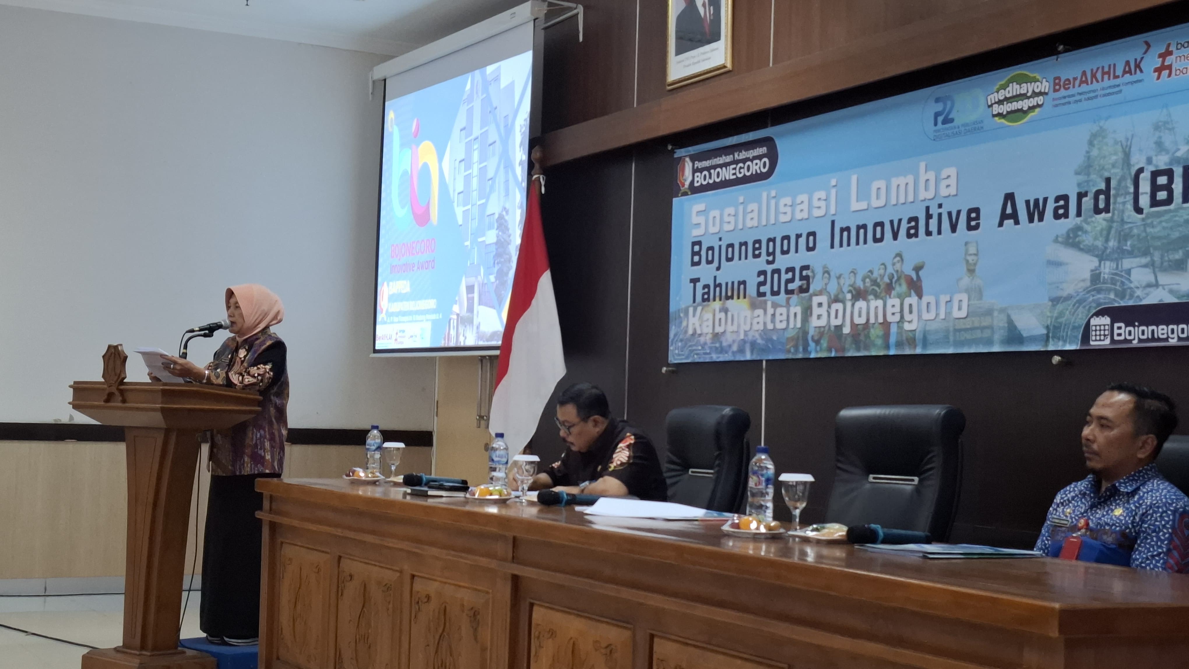 SOSIALIASI LOMBA BOJONEGORO INNOVATIVE AWARDS 2025