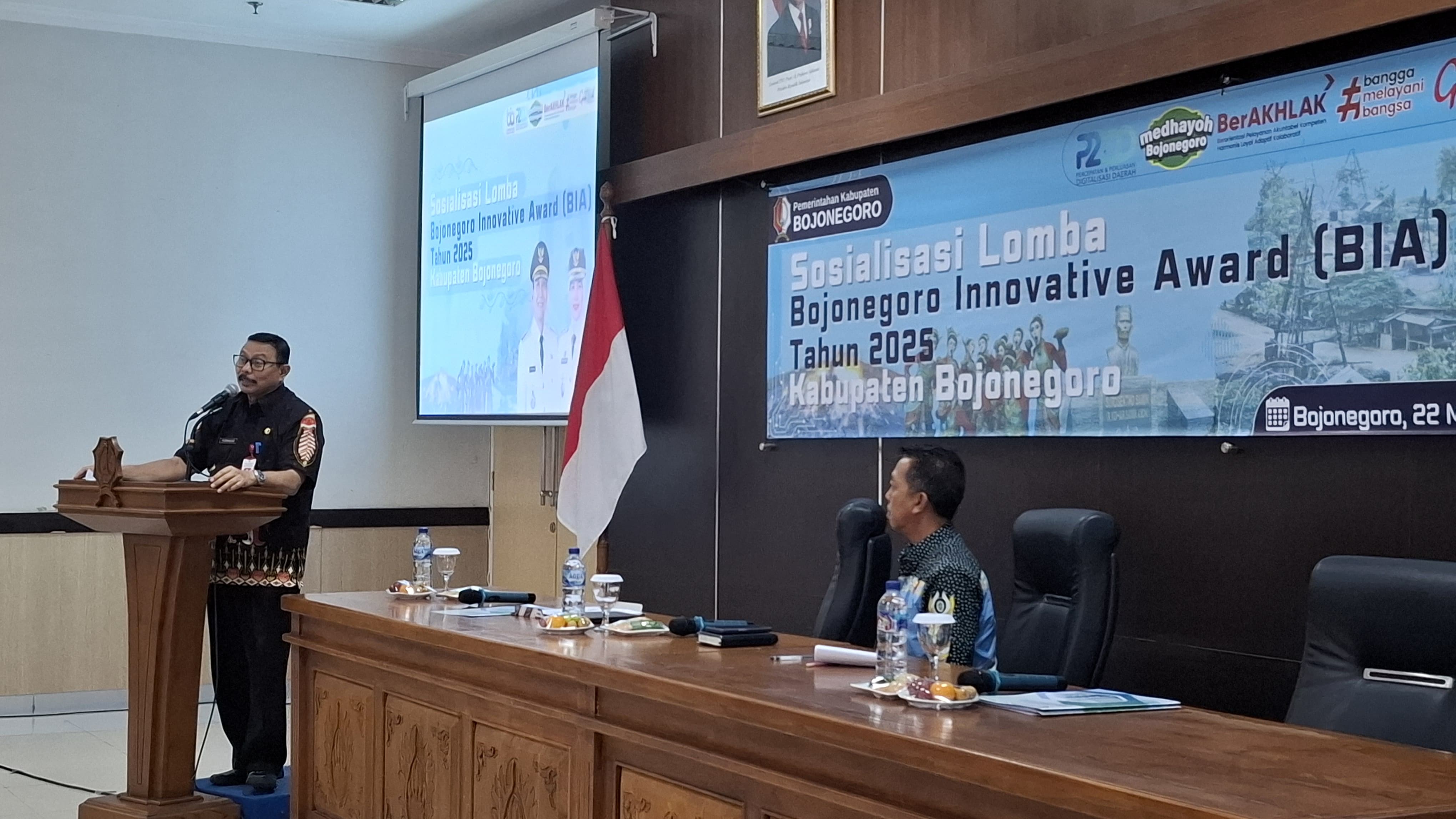 SOSIALIASI LOMBA BOJONEGORO INNOVATIVE AWARDS 2025