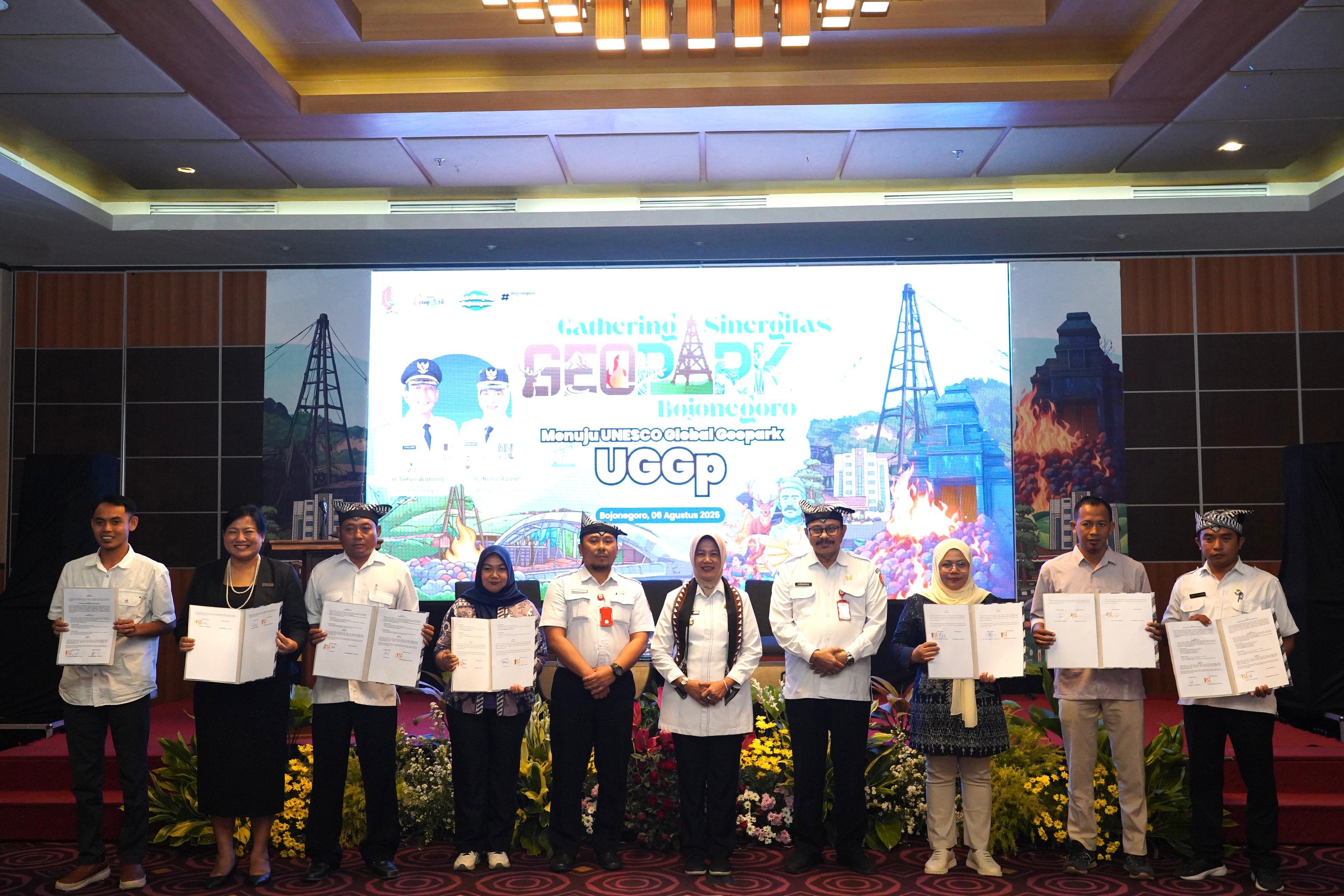 GATHERING SINERGITAS GEOPARK BOJONEGORO
