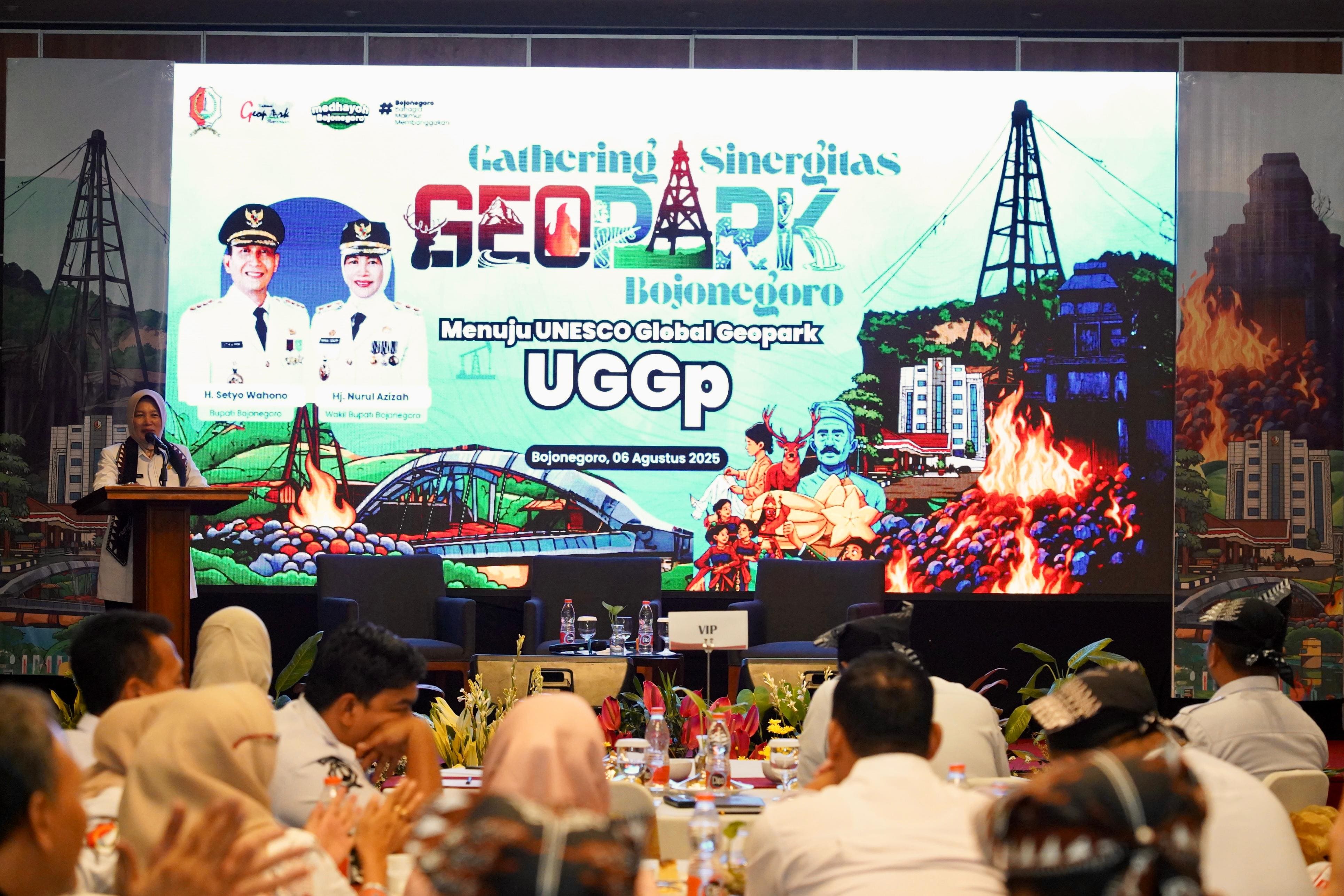 GATHERING SINERGITAS GEOPARK BOJONEGORO