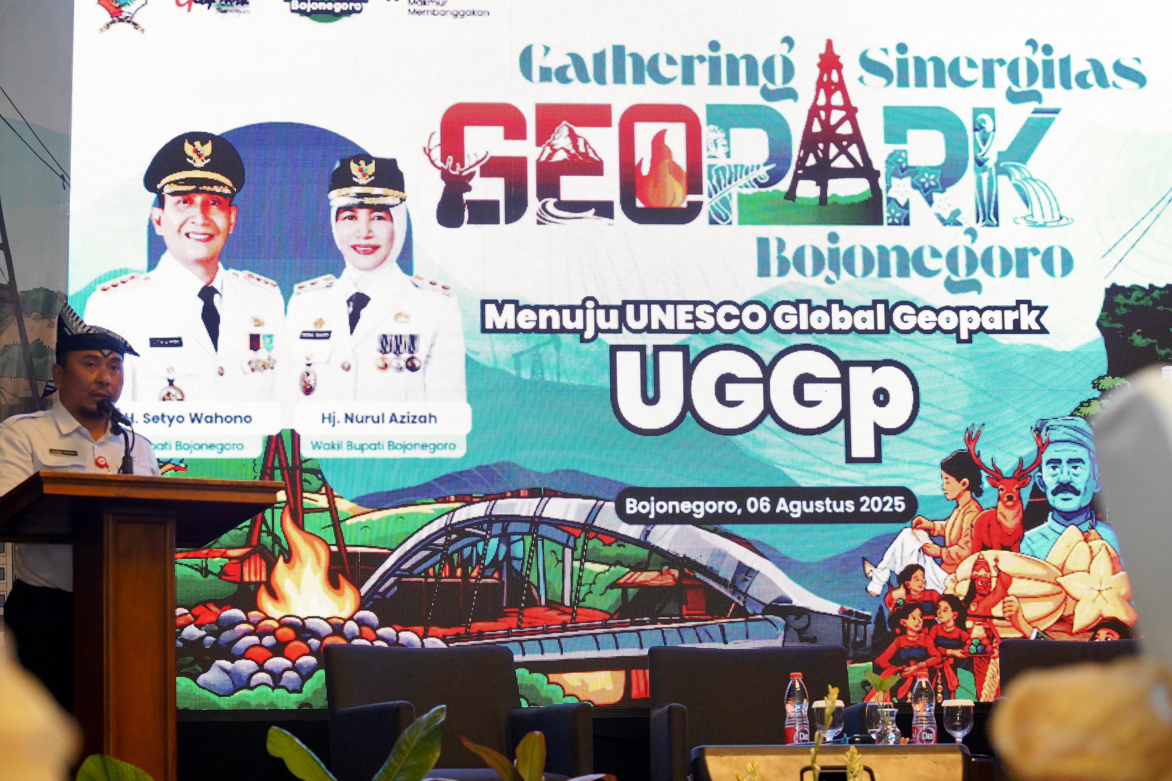 GATHERING SINERGITAS GEOPARK BOJONEGORO