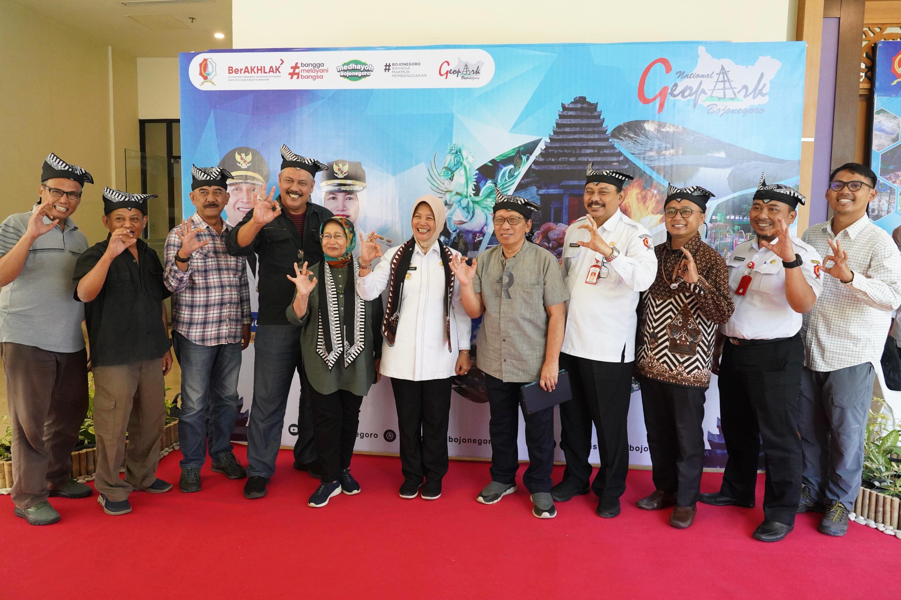 GATHERING SINERGITAS GEOPARK BOJONEGORO