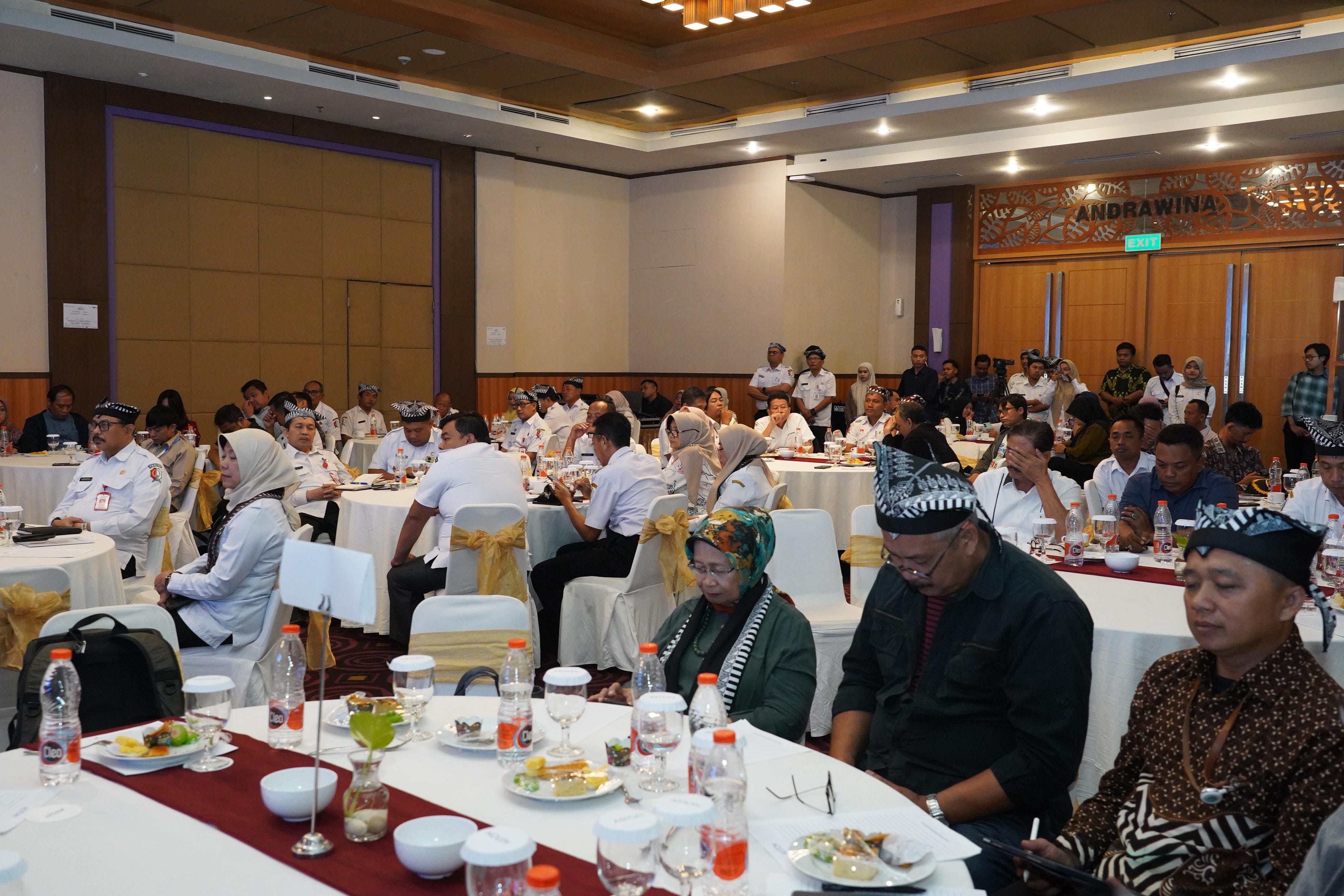 GATHERING SINERGITAS GEOPARK BOJONEGORO