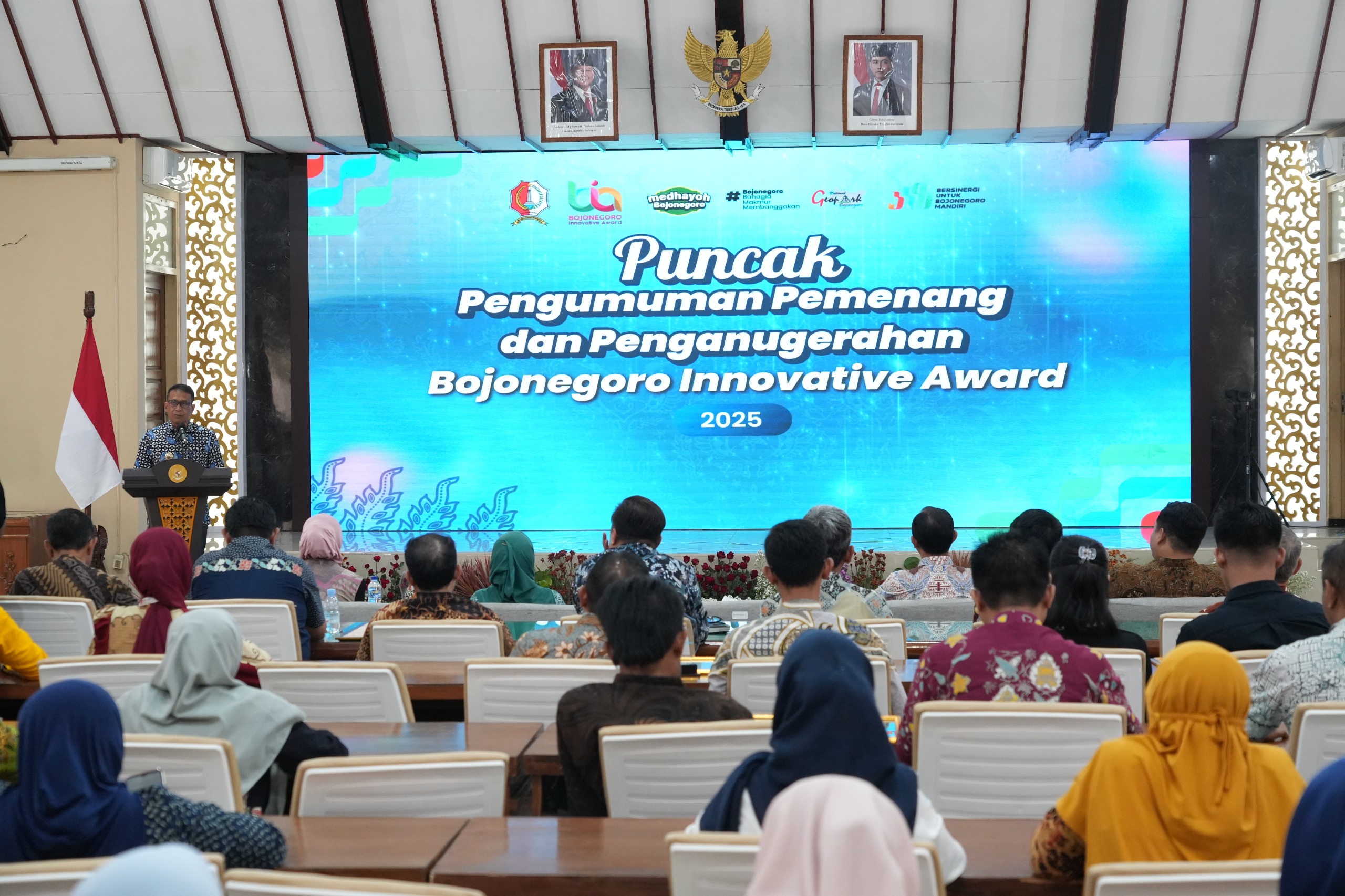 PENGANUGERAHAN BOJONEGORO INNOVATIVE AWARD 2025