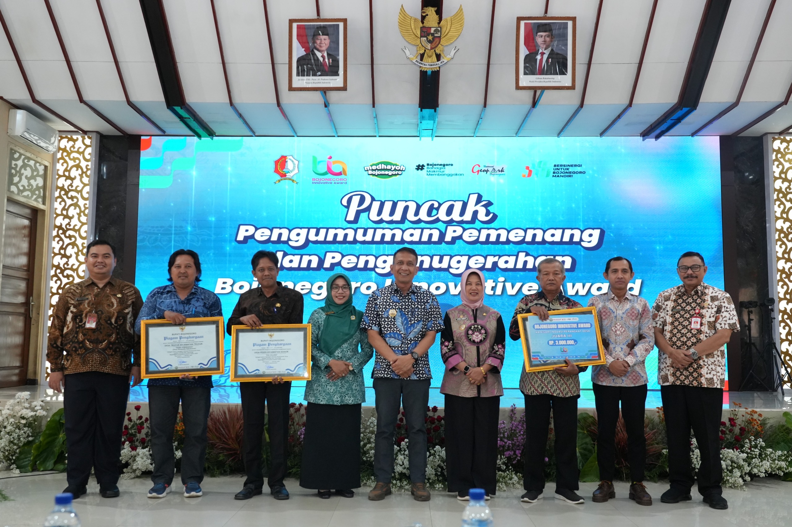 PENGANUGERAHAN BOJONEGORO INNOVATIVE AWARD 2025