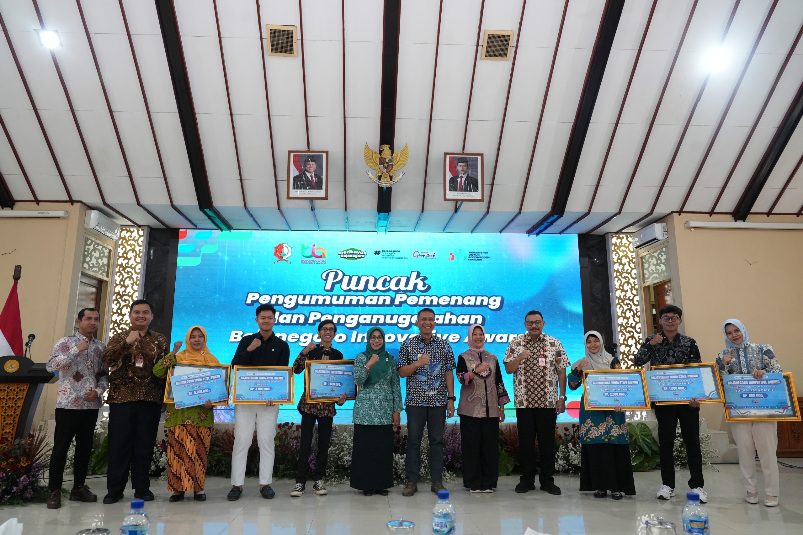 PENGANUGERAHAN BOJONEGORO INNOVATIVE AWARD 2025