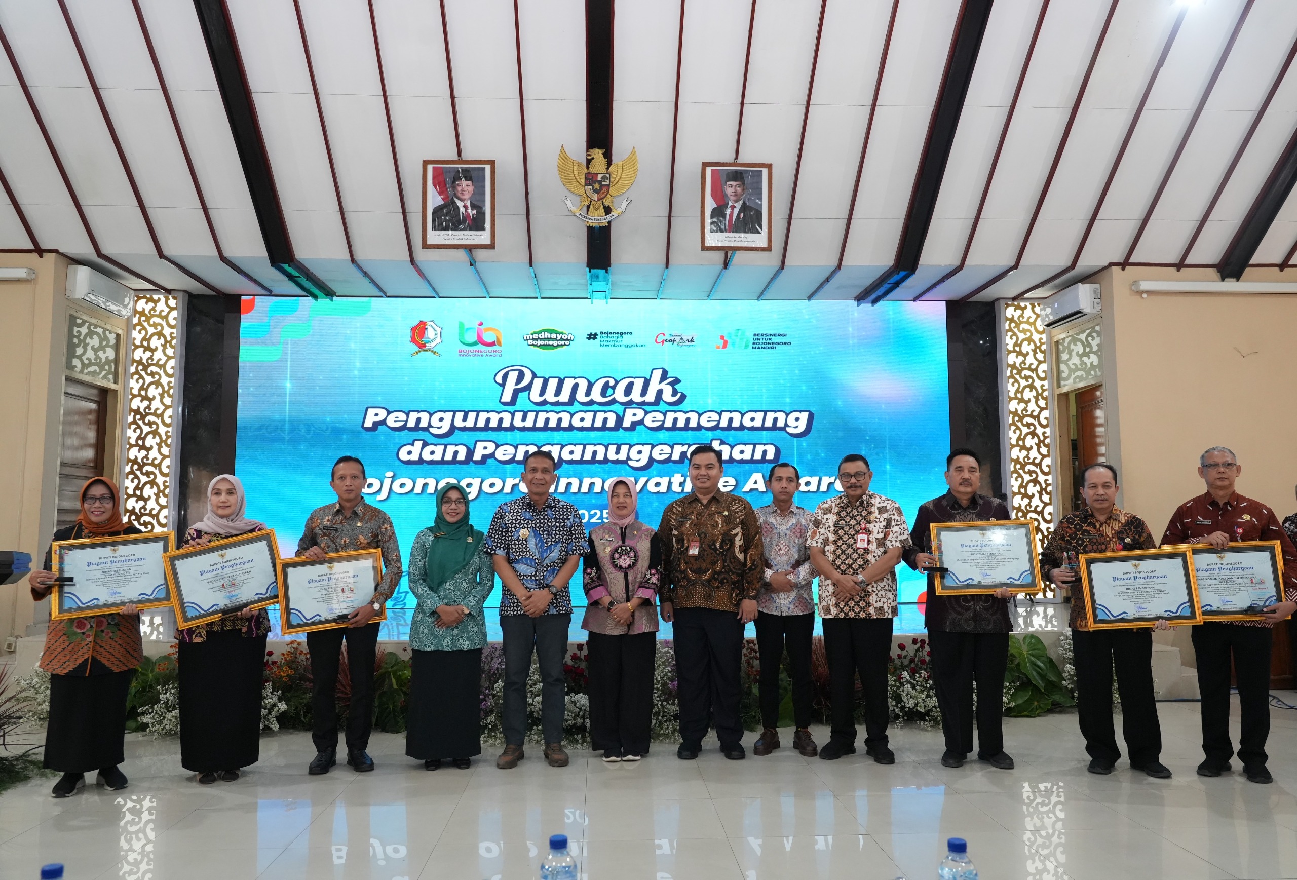 PENGANUGERAHAN BOJONEGORO INNOVATIVE AWARD 2025