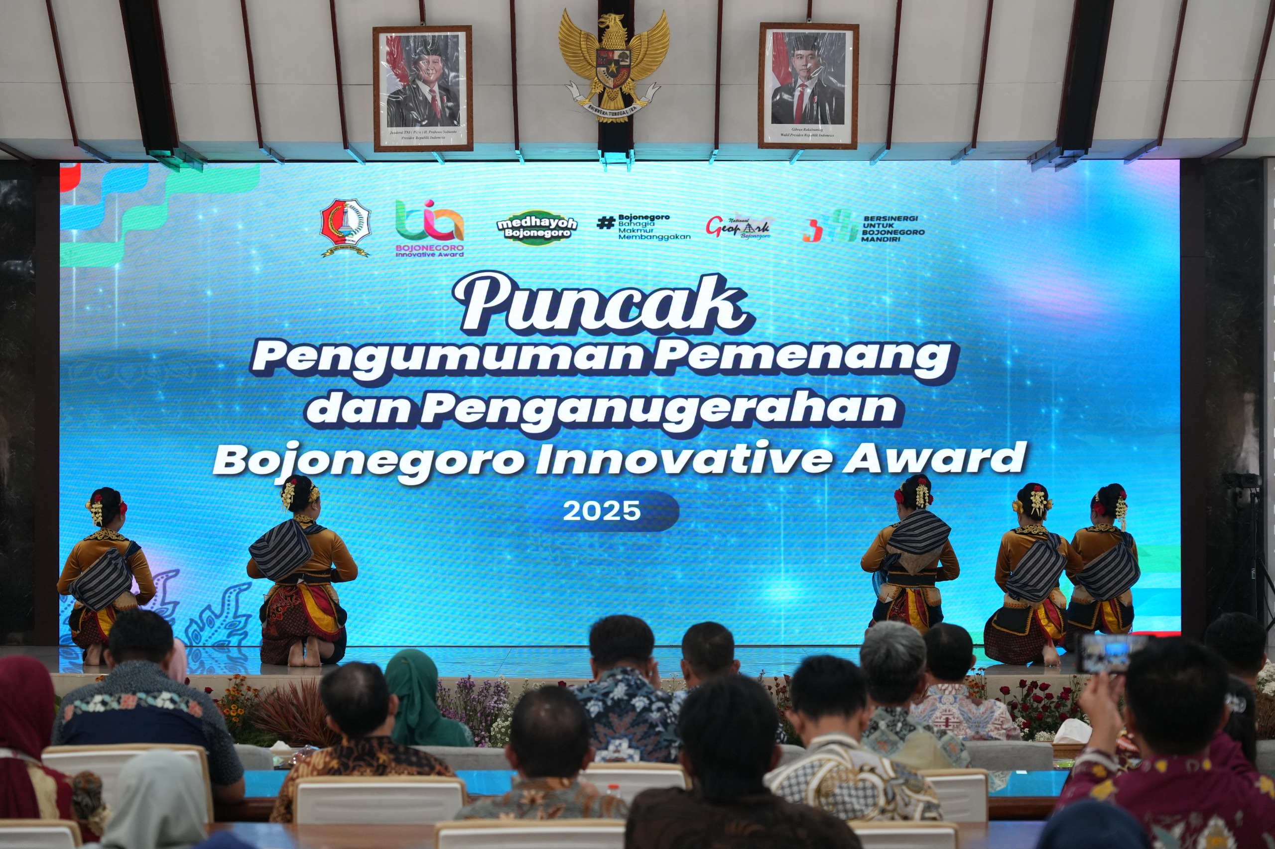 PENGANUGERAHAN BOJONEGORO INNOVATIVE AWARD 2025