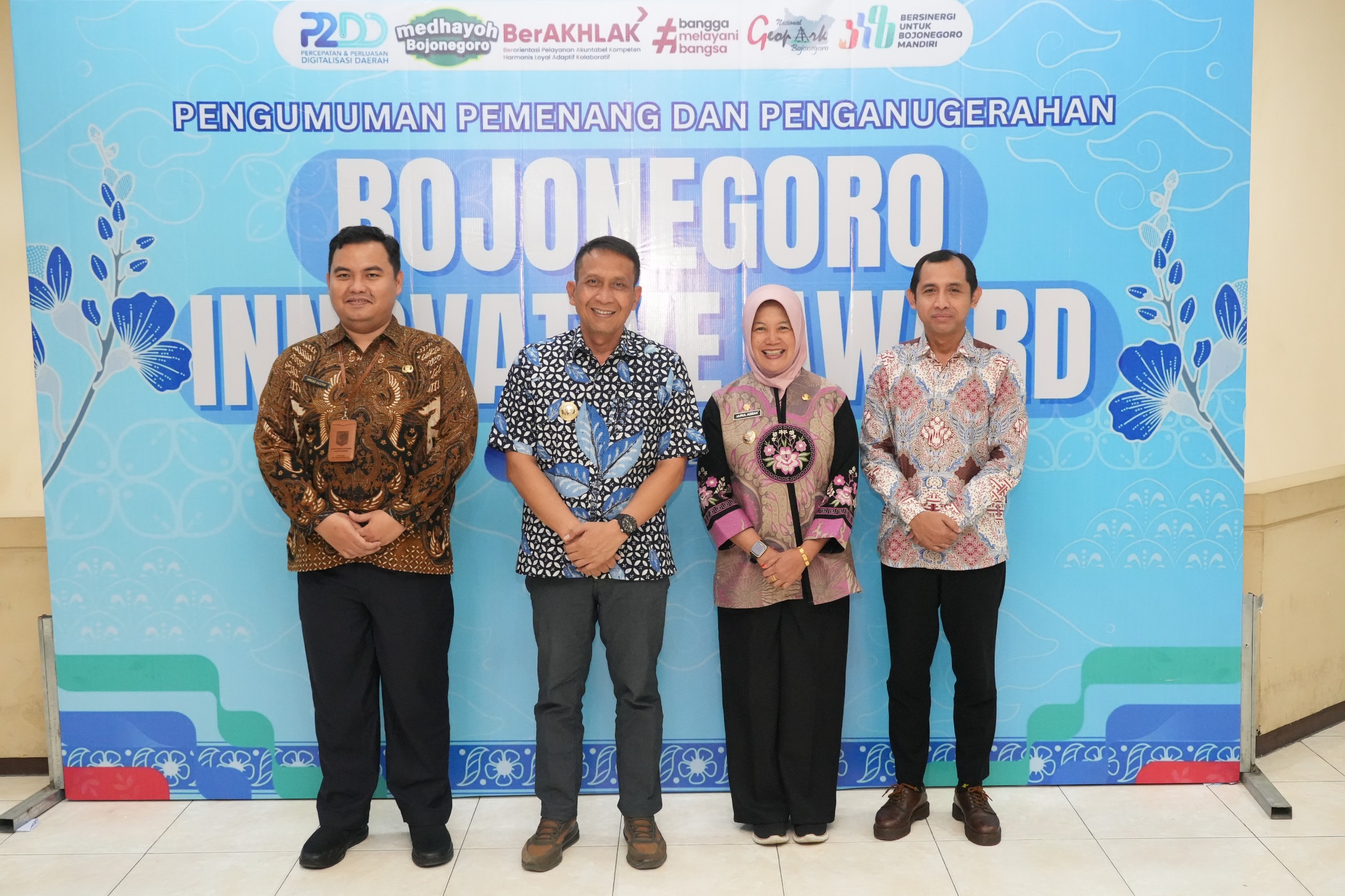 PENGANUGERAHAN BOJONEGORO INNOVATIVE AWARD 2025