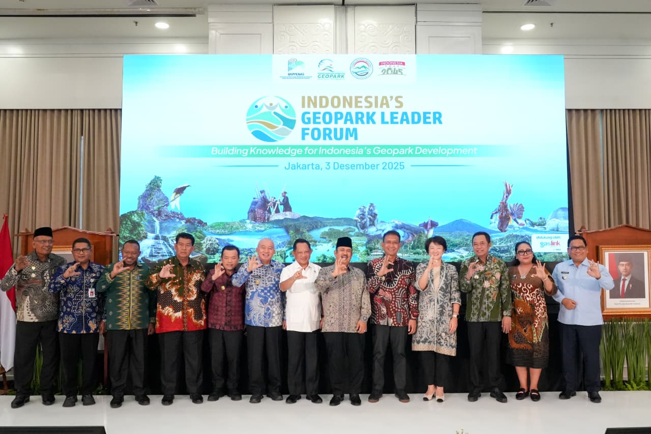INDONESIA'S GEOPARK LEADER FORUM 2025