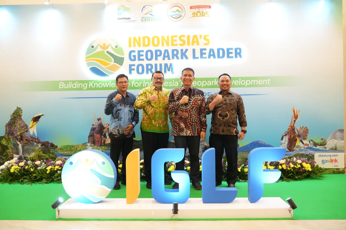 INDONESIA'S GEOPARK LEADER FORUM 2025