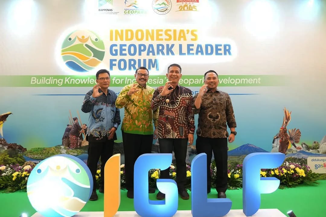 INDONESIA'S GEOPARK LEADER FORUM 2025