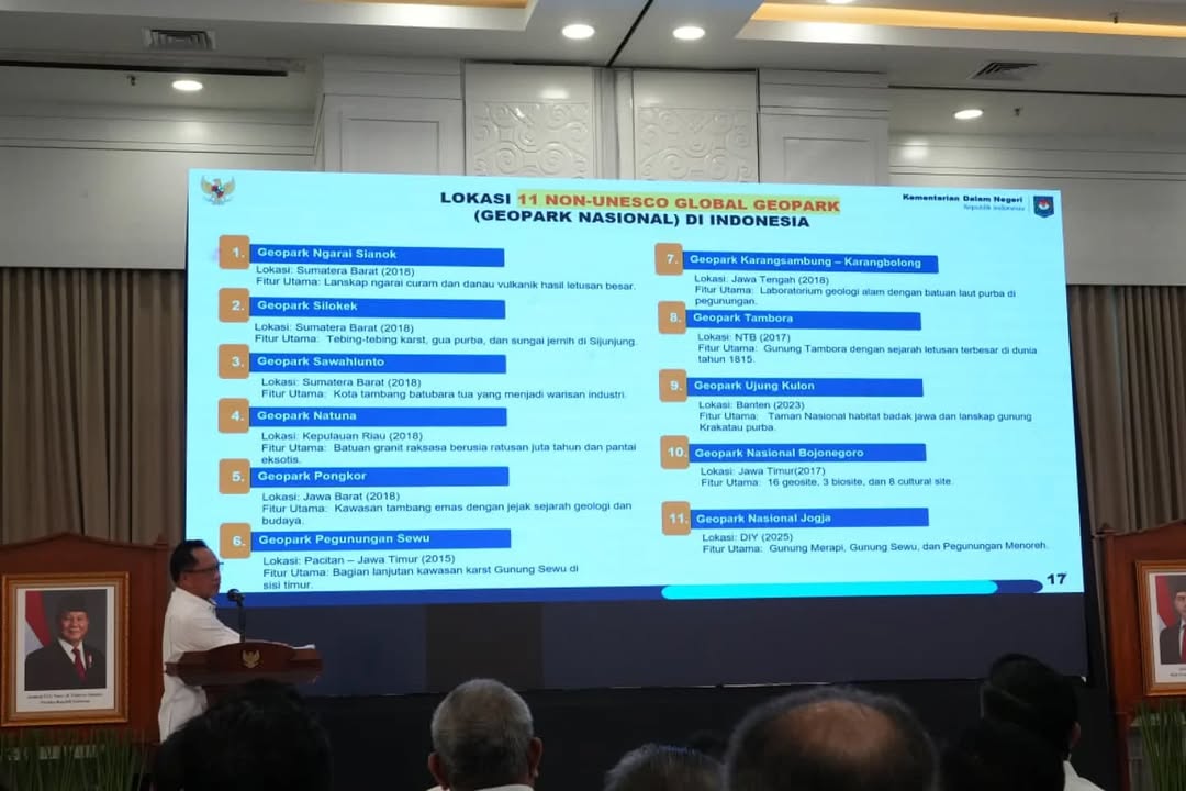 INDONESIA'S GEOPARK LEADER FORUM 2025