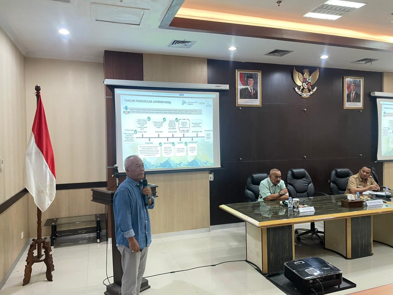 FGD PENETAPAN WARISAN GEOLOGI