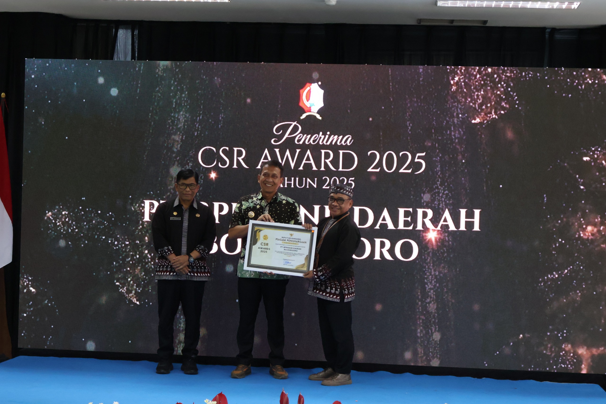 PENGHARGAAN CSR AWARD 2025 KABUPATEN BOJONEGORO