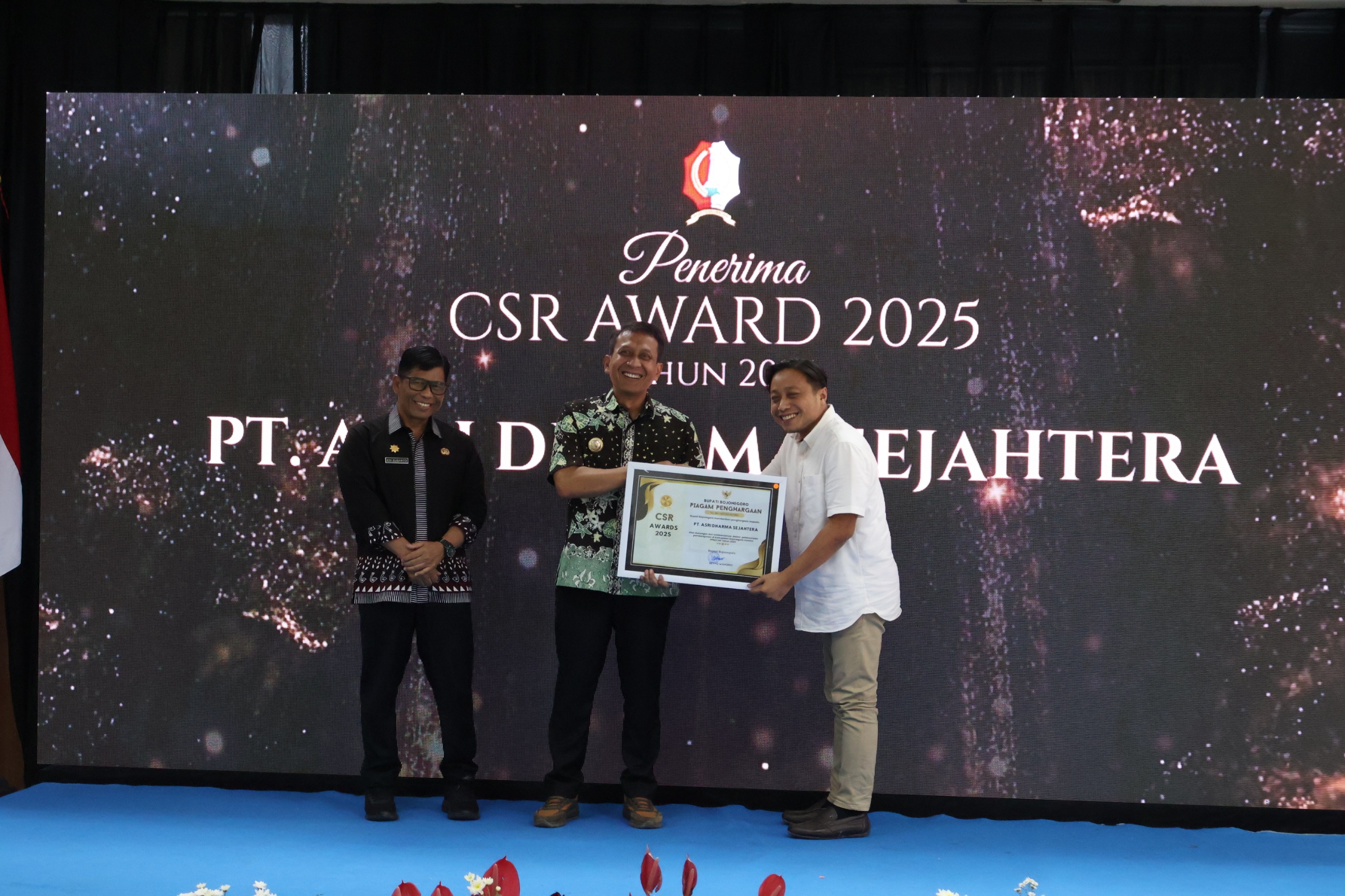 PENGHARGAAN CSR AWARD 2025 KABUPATEN BOJONEGORO