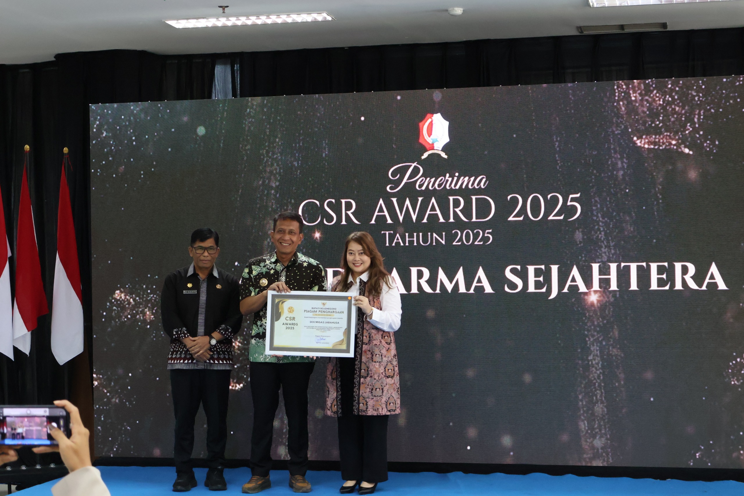 PENGHARGAAN CSR AWARD 2025 KABUPATEN BOJONEGORO