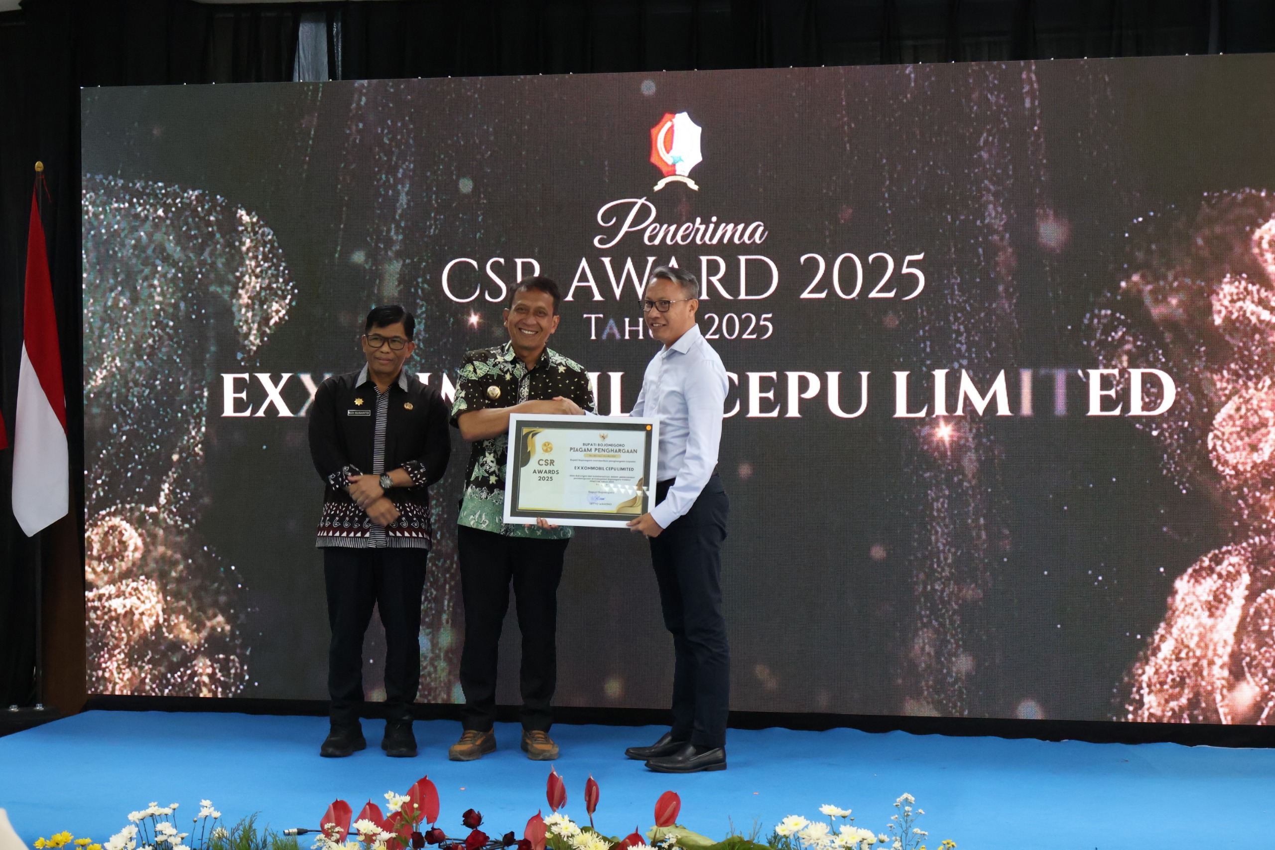 PENGHARGAAN CSR AWARD 2025 KABUPATEN BOJONEGORO