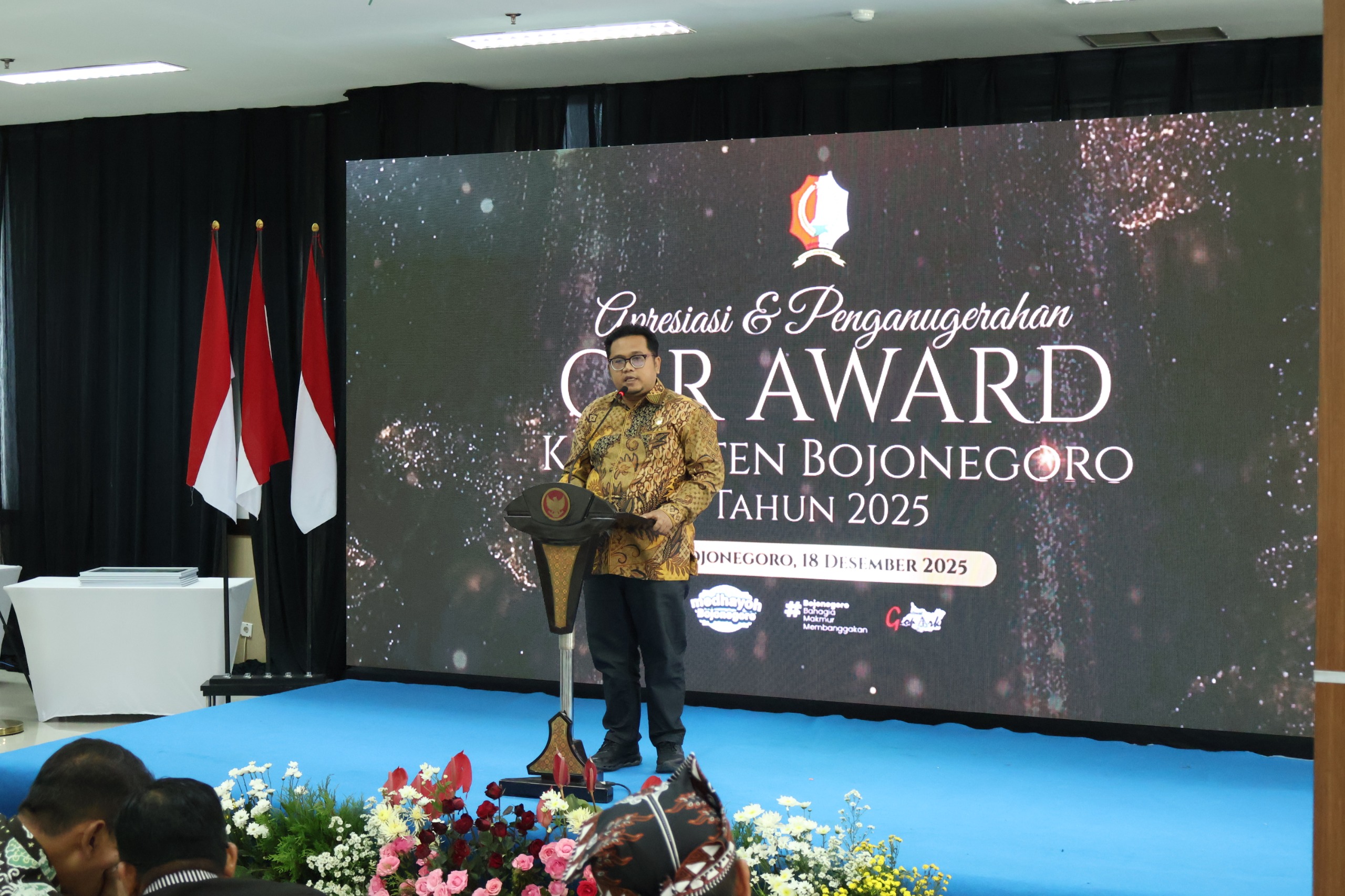 PENGHARGAAN CSR AWARD 2025 KABUPATEN BOJONEGORO