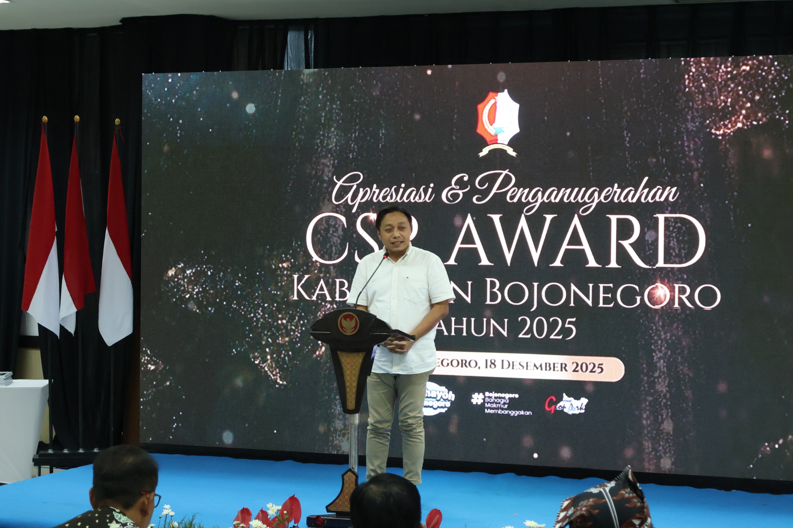 PENGHARGAAN CSR AWARD 2025 KABUPATEN BOJONEGORO
