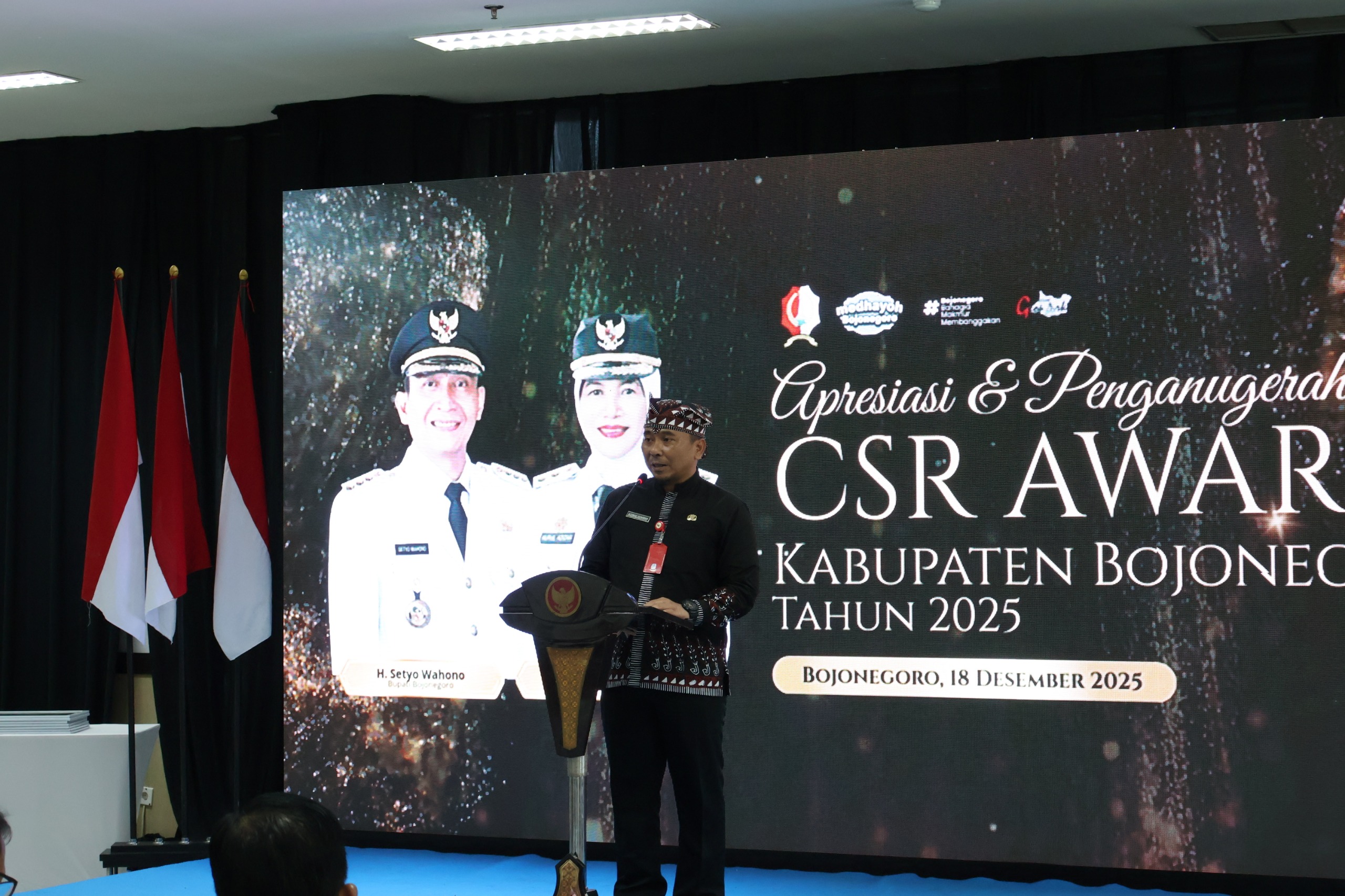 PENGHARGAAN CSR AWARD 2025 KABUPATEN BOJONEGORO