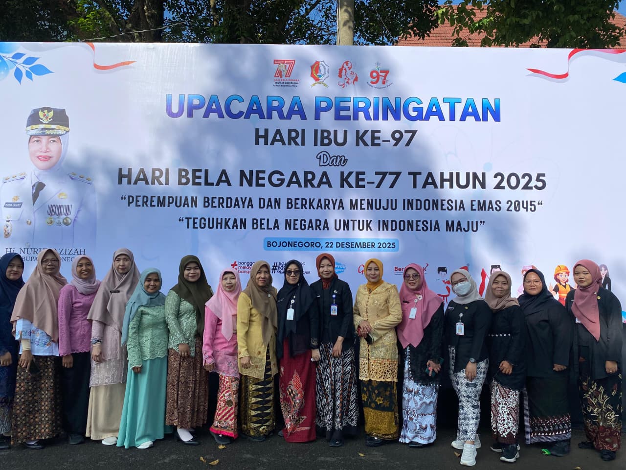 UPACARA PERINGATAN HARI IBU DAN HARI BELA NEGARA