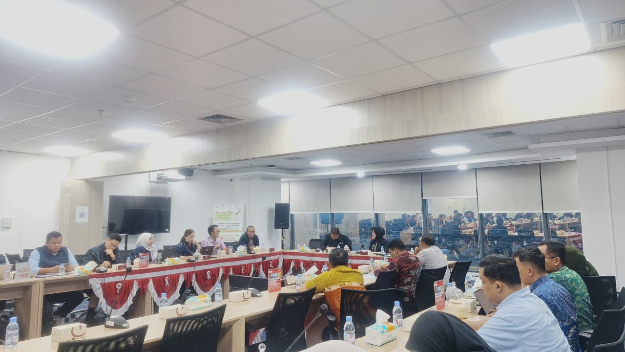 RAKOR TERKAIT PENUNTASAN LAYANAN DASAR TAHUN 2026