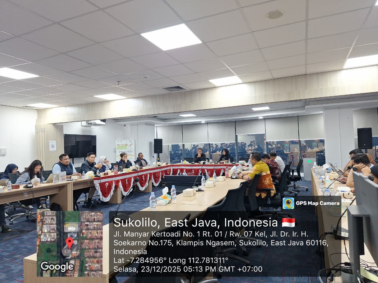 RAKOR TERKAIT PENUNTASAN LAYANAN DASAR TAHUN 2026