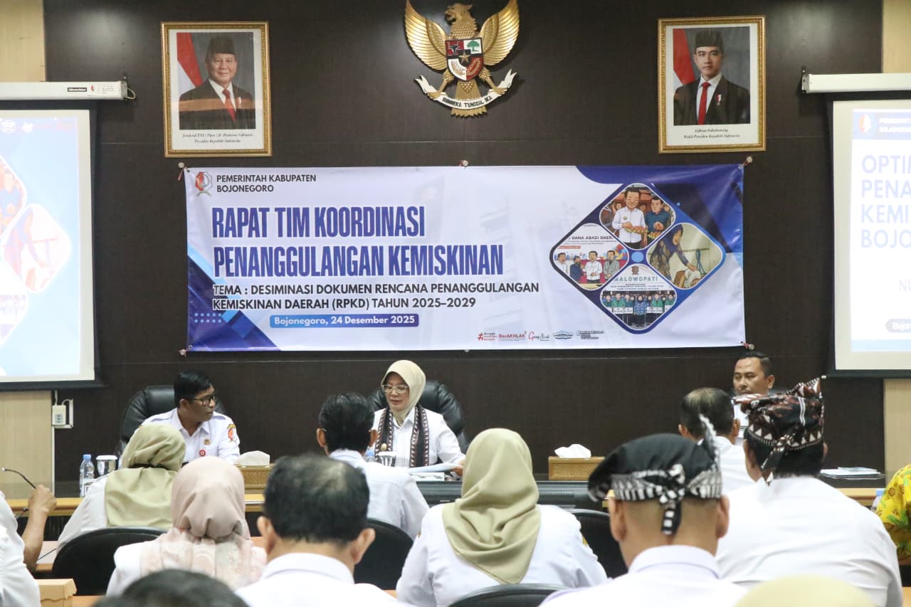 RAPAT TIM KOORDINASI PENGANGGULANGAN KEMISKINAN