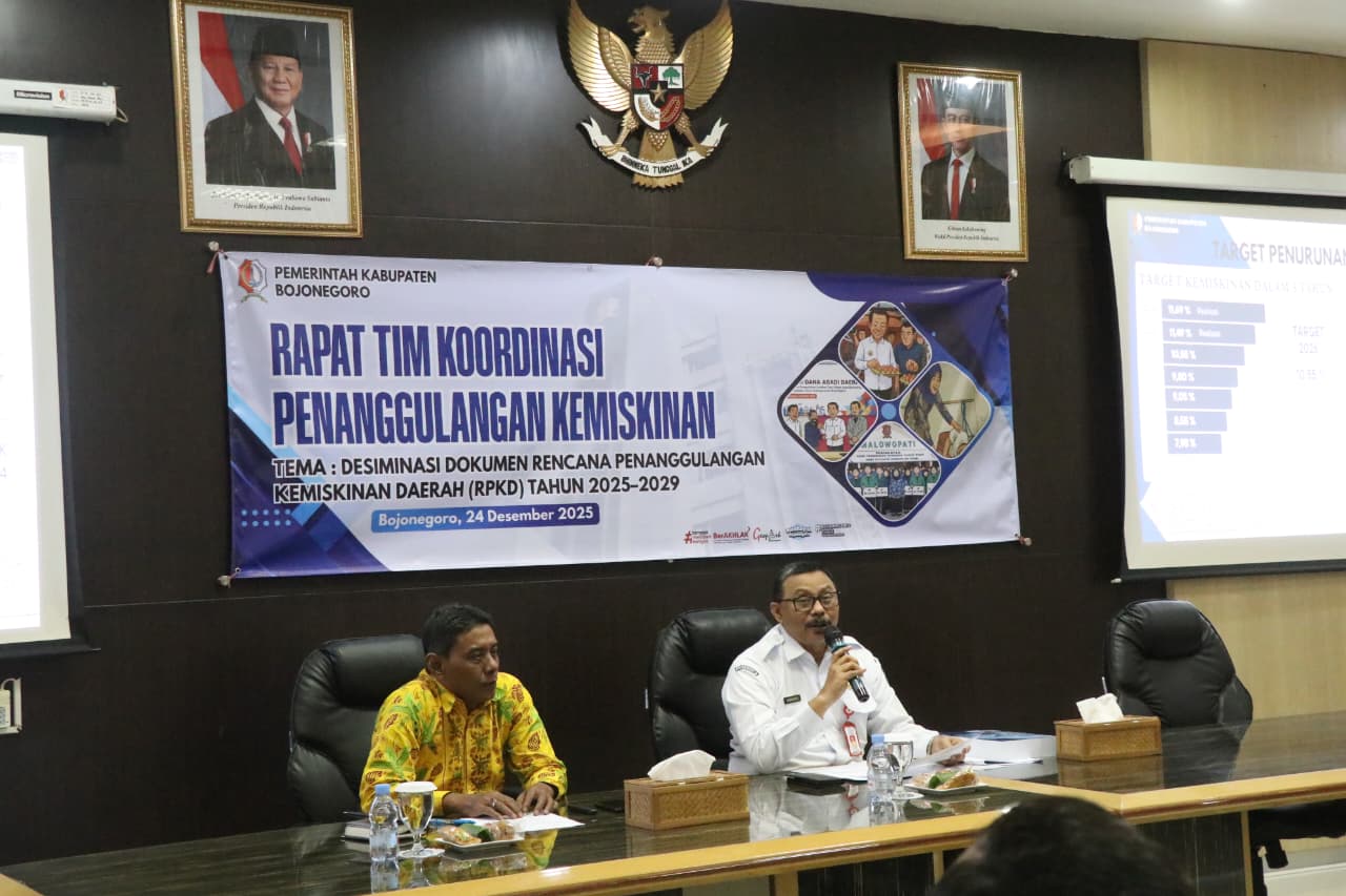 RAPAT TIM KOORDINASI PENGANGGULANGAN KEMISKINAN