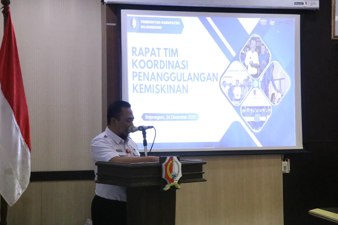 RAPAT TIM KOORDINASI PENGANGGULANGAN KEMISKINAN
