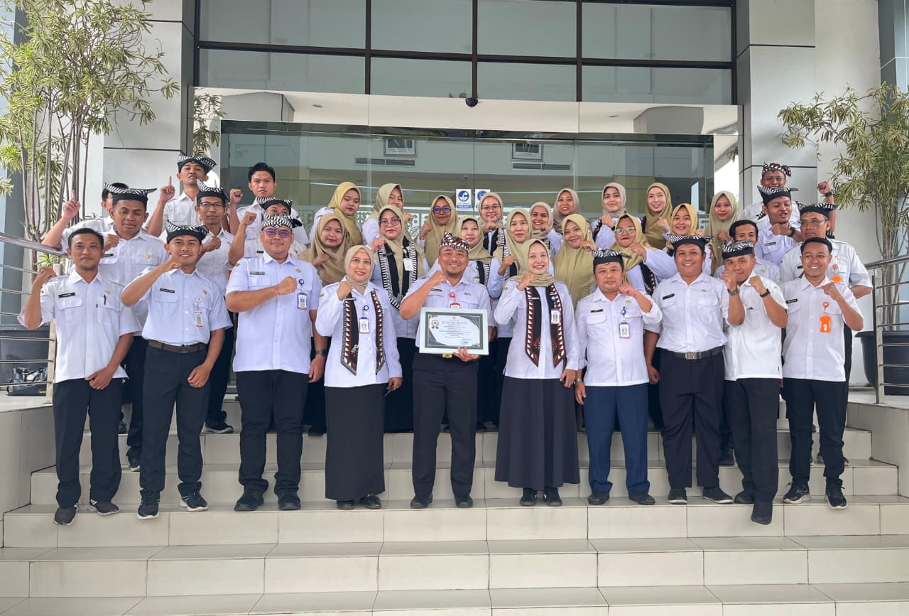 PENGHARGAAN CAPAIAN IKM BAPPEDA TAHUN 2025